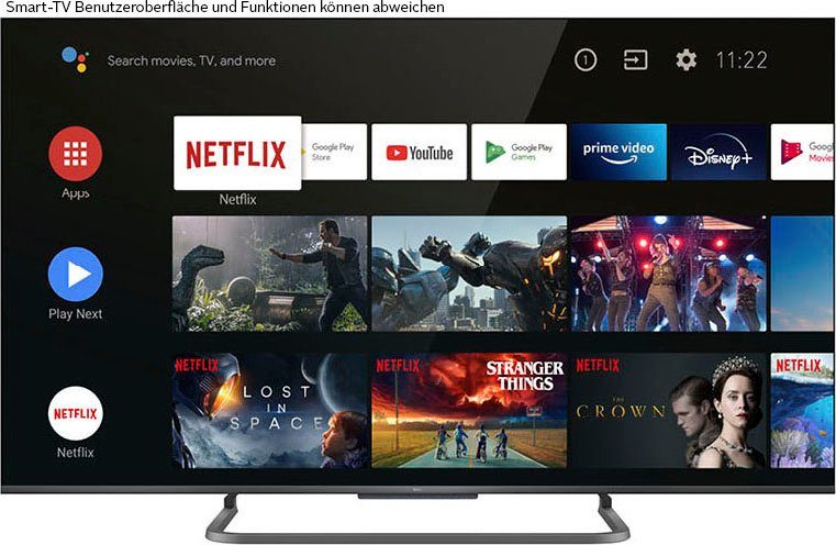 TCL Led-TV 50P816X1, 127 cm / 50", 4K Ultra HD, Smart TV