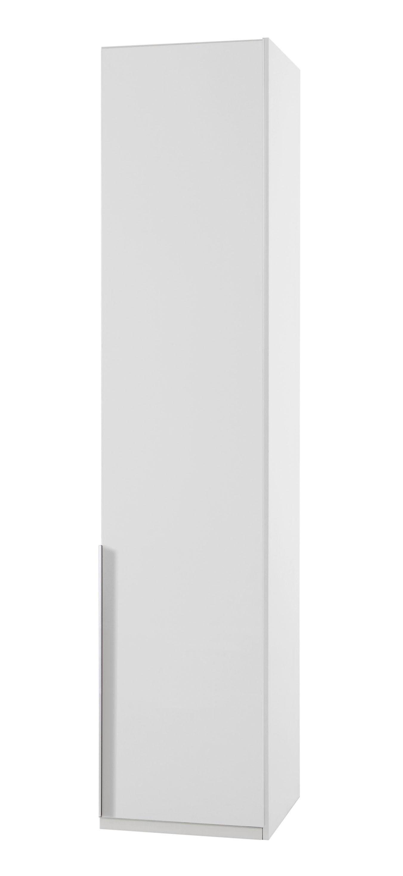 Wimex Kledingkast New York 208 of 236 cm hoog kledingkasten wit
