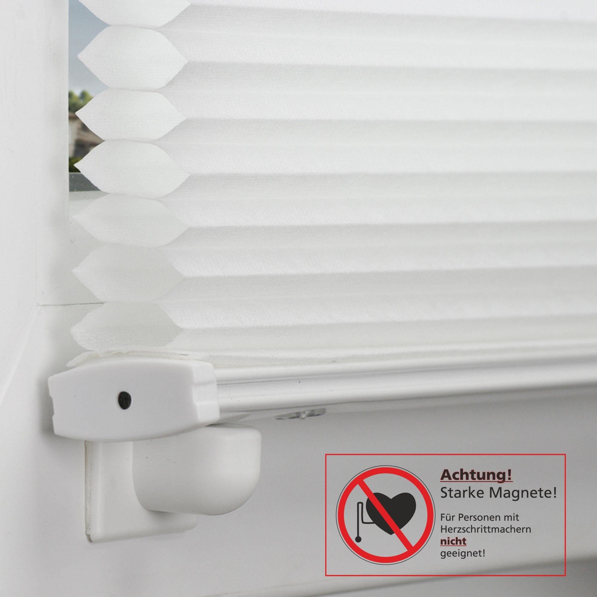 Liedeco Magneetsnapper Afrolgeleiding voor aluminium-jaloezieën (set, 2 stuks)