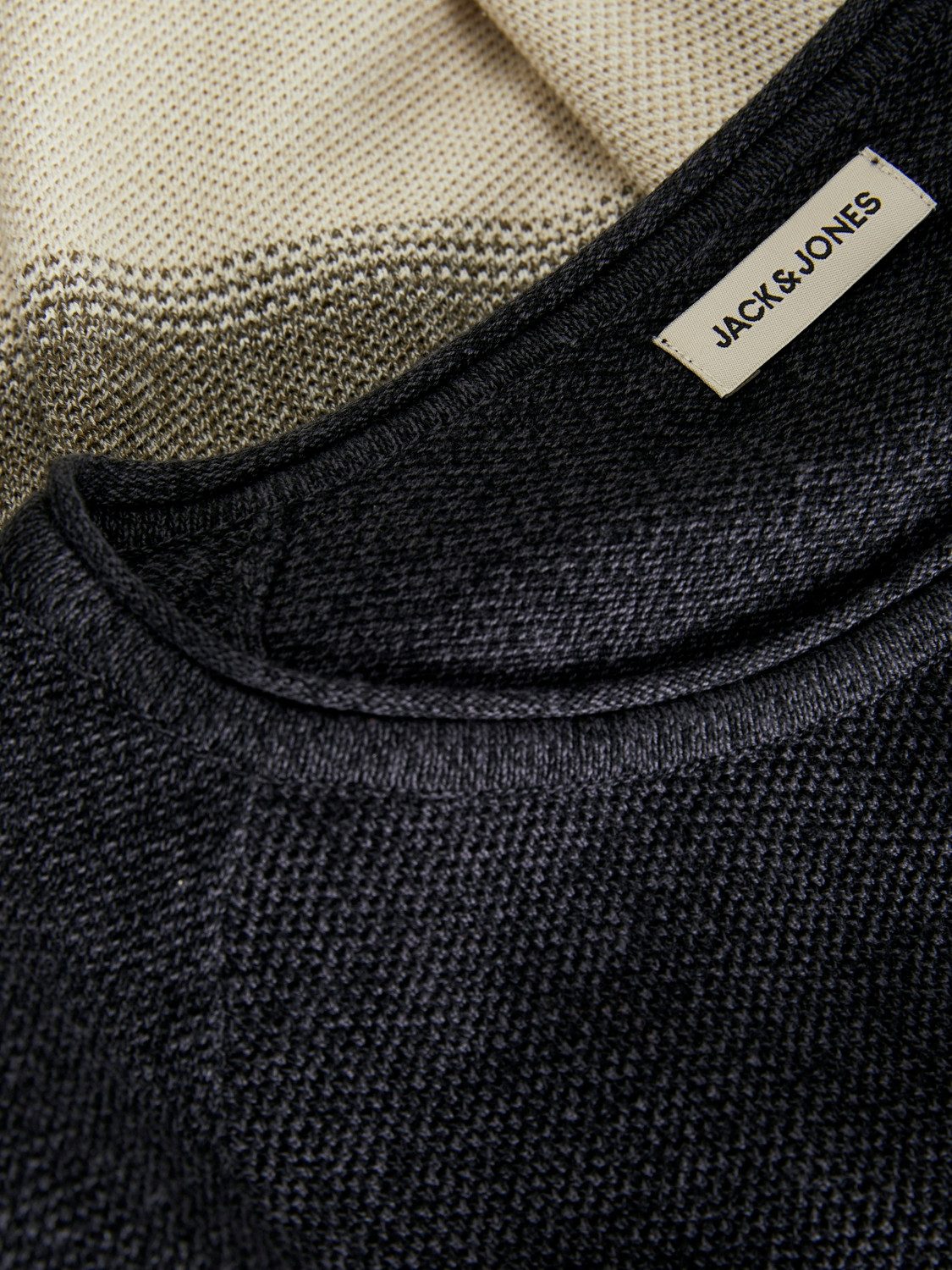 Jack & Jones Trui met ronde hals JJEHILL KNIT CREW NECK NOOS