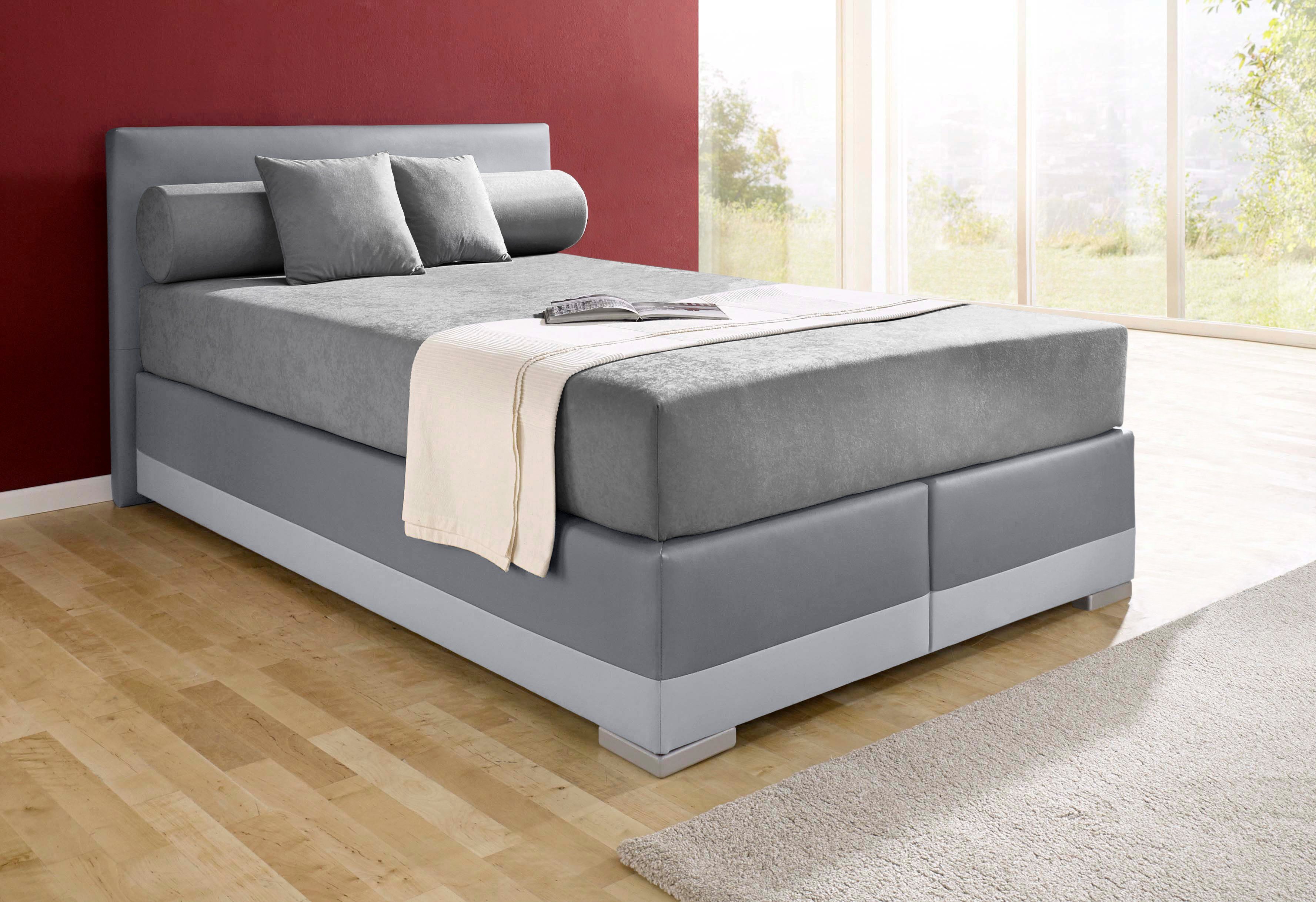 Maintal Boxspring Lago in 3 verschillende matrassoorten, h2 of h3