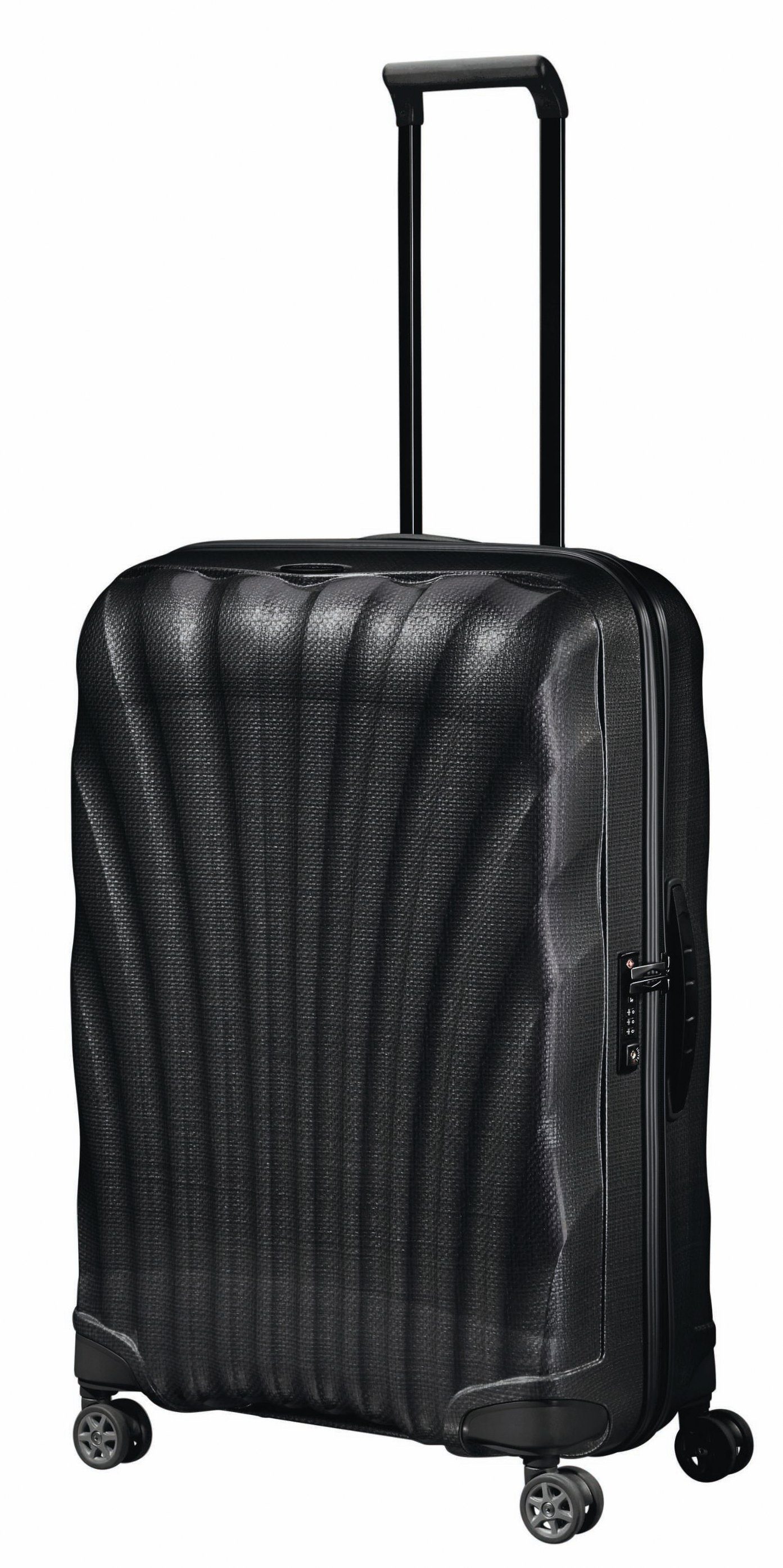 Samsonite C-Lite Spinner 75 black Harde Koffer