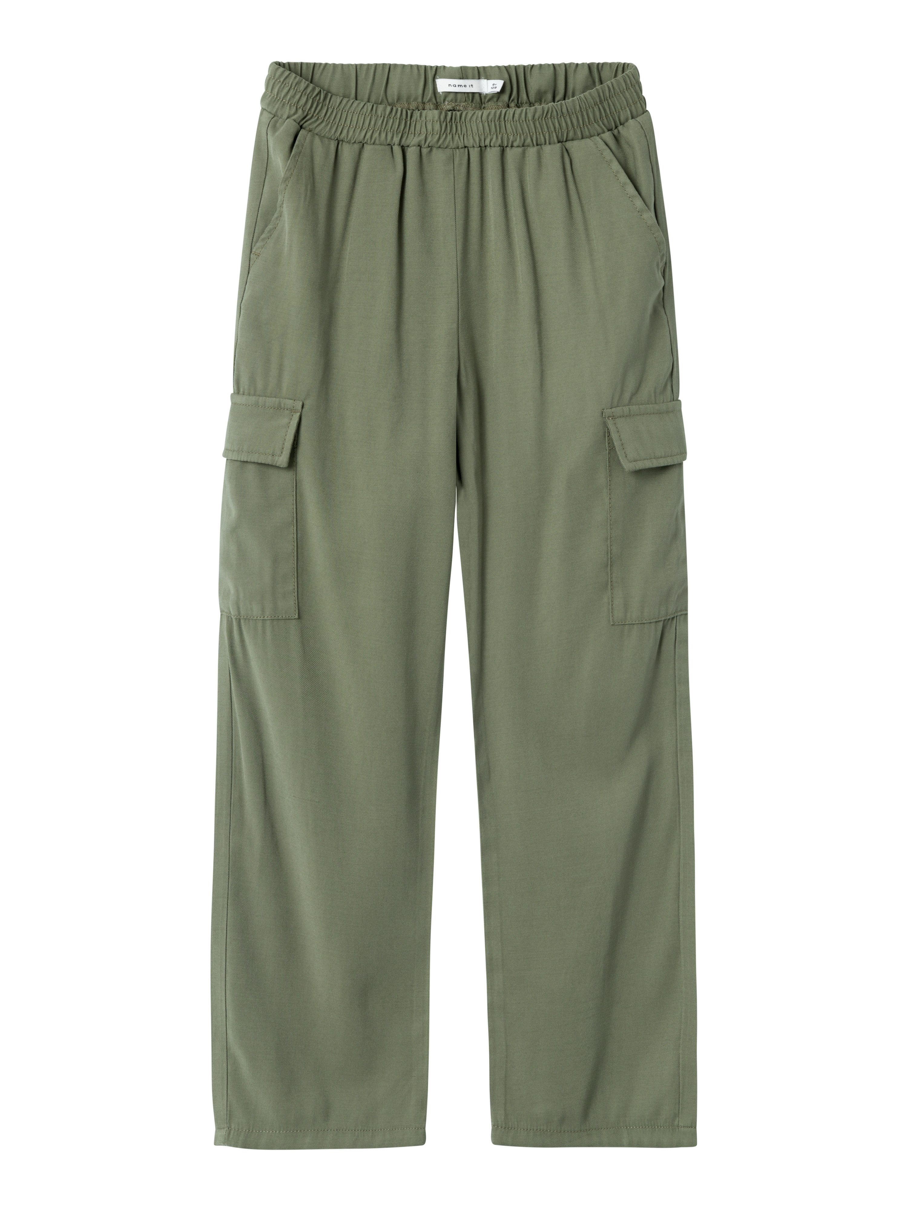 Name It Cargobroek NKFBELLA ST TWI CARGO 8262-BU NOOS