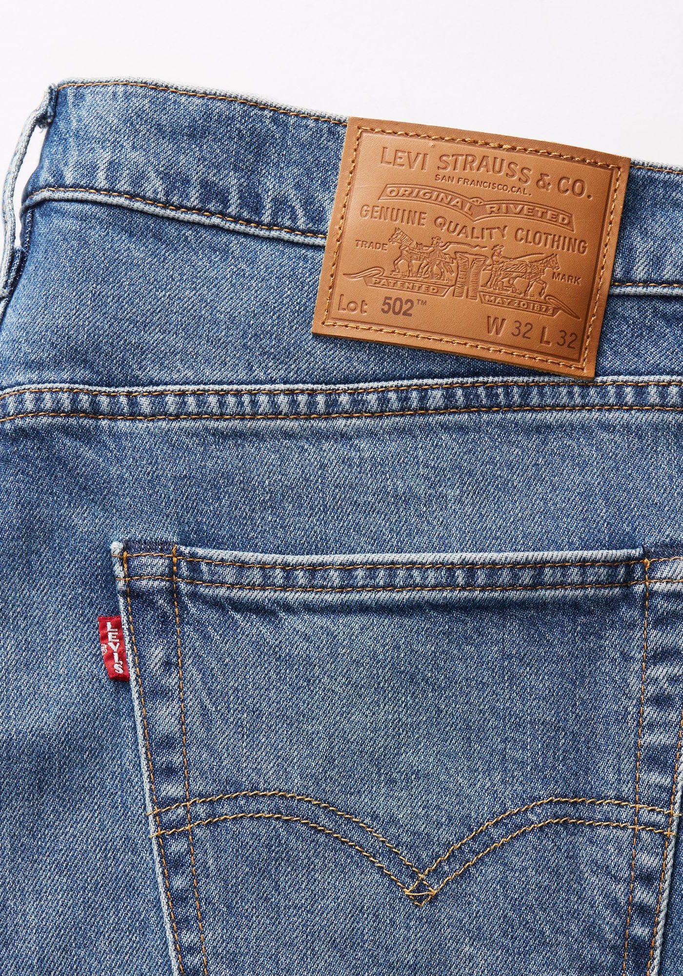 Levi's® Tapered jeans 502 TAPER in een elegante, moderne stijl
