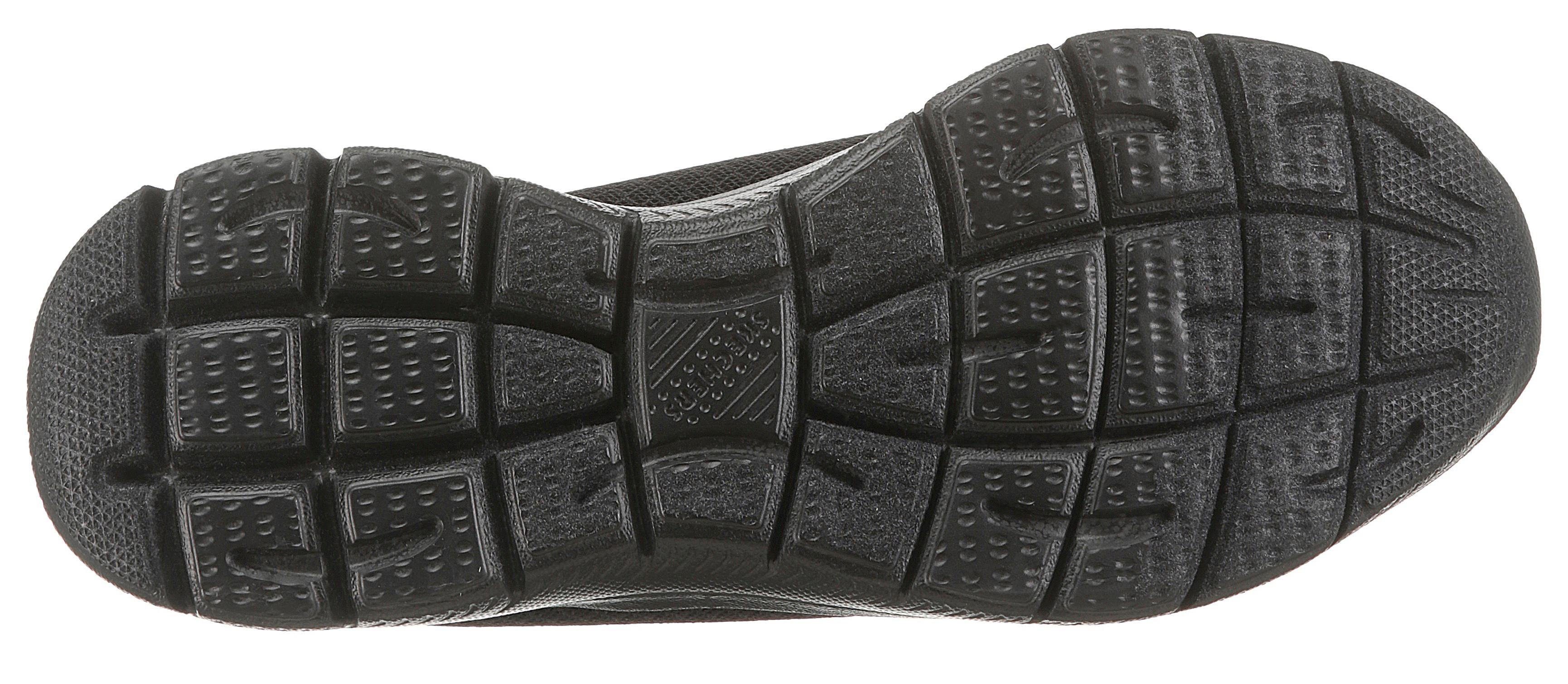 Skechers Slip-on sneakers Summits Slipper, vrijetijdsschoen, comfortschoen met elastiek