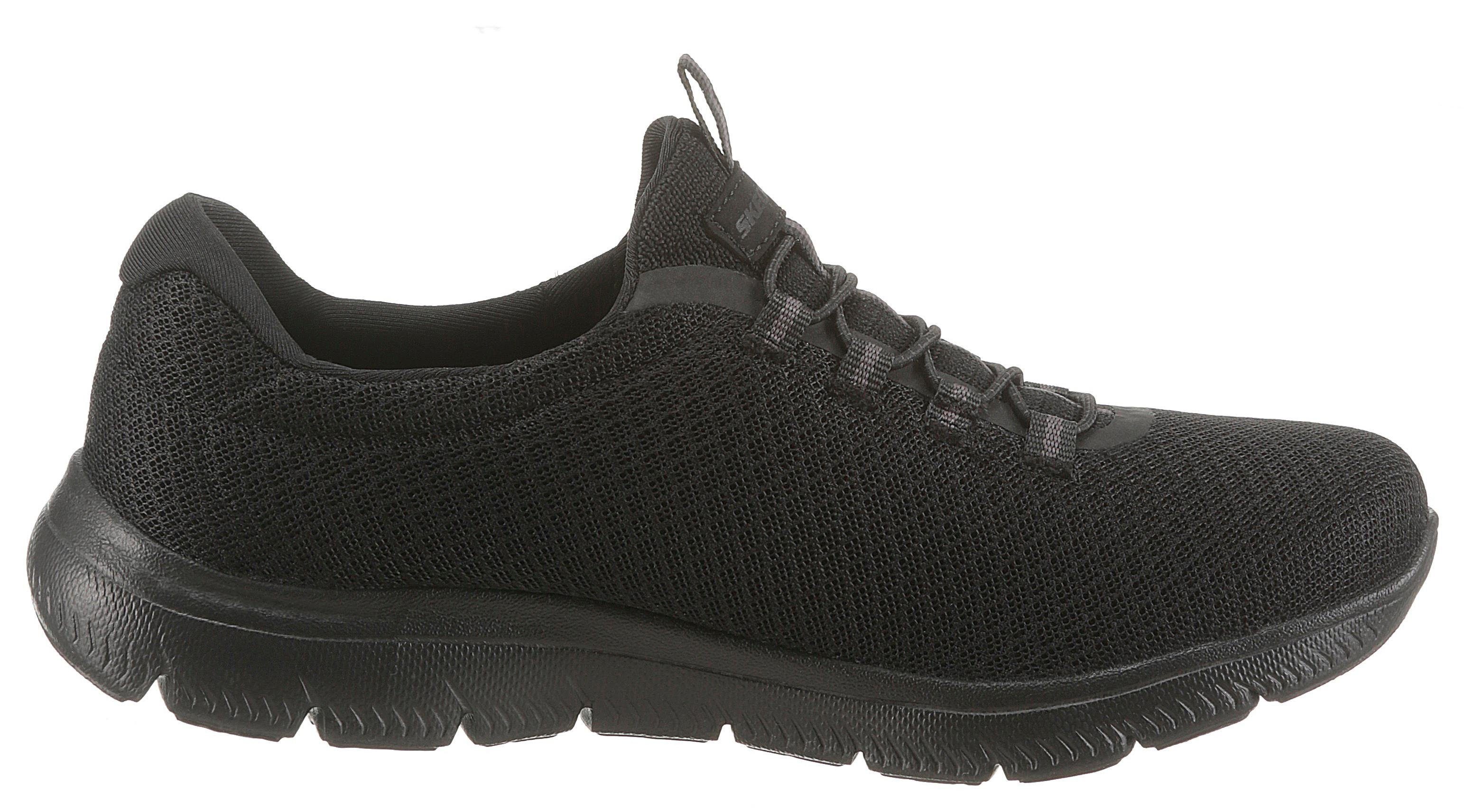 Skechers Slip-on sneakers Summits Slipper, vrijetijdsschoen, comfortschoen met elastiek