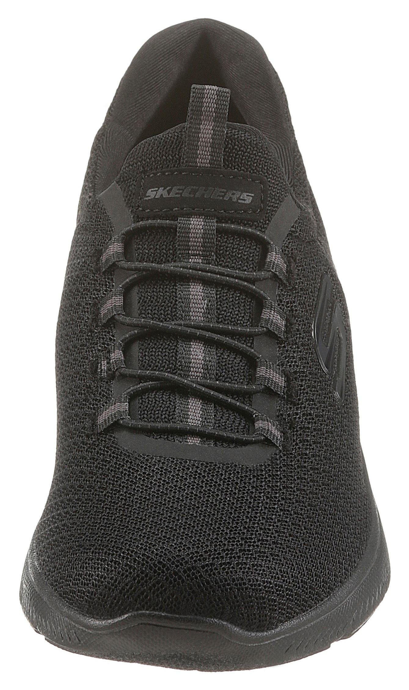 Skechers Slip-on sneakers Summits Slipper, vrijetijdsschoen, comfortschoen met elastiek