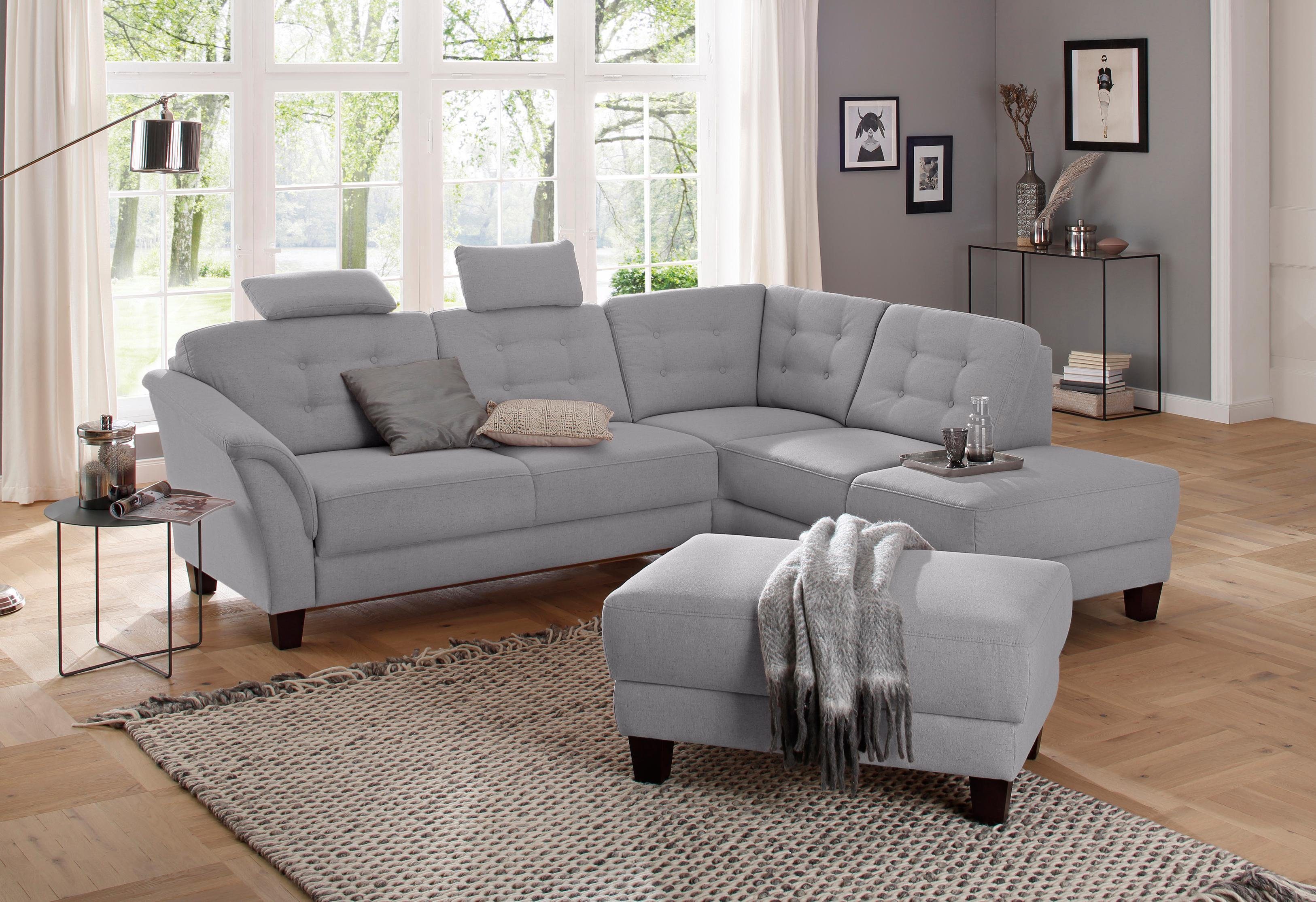 Home affaire Hocker Trondheim met opbergruimte, veerkern