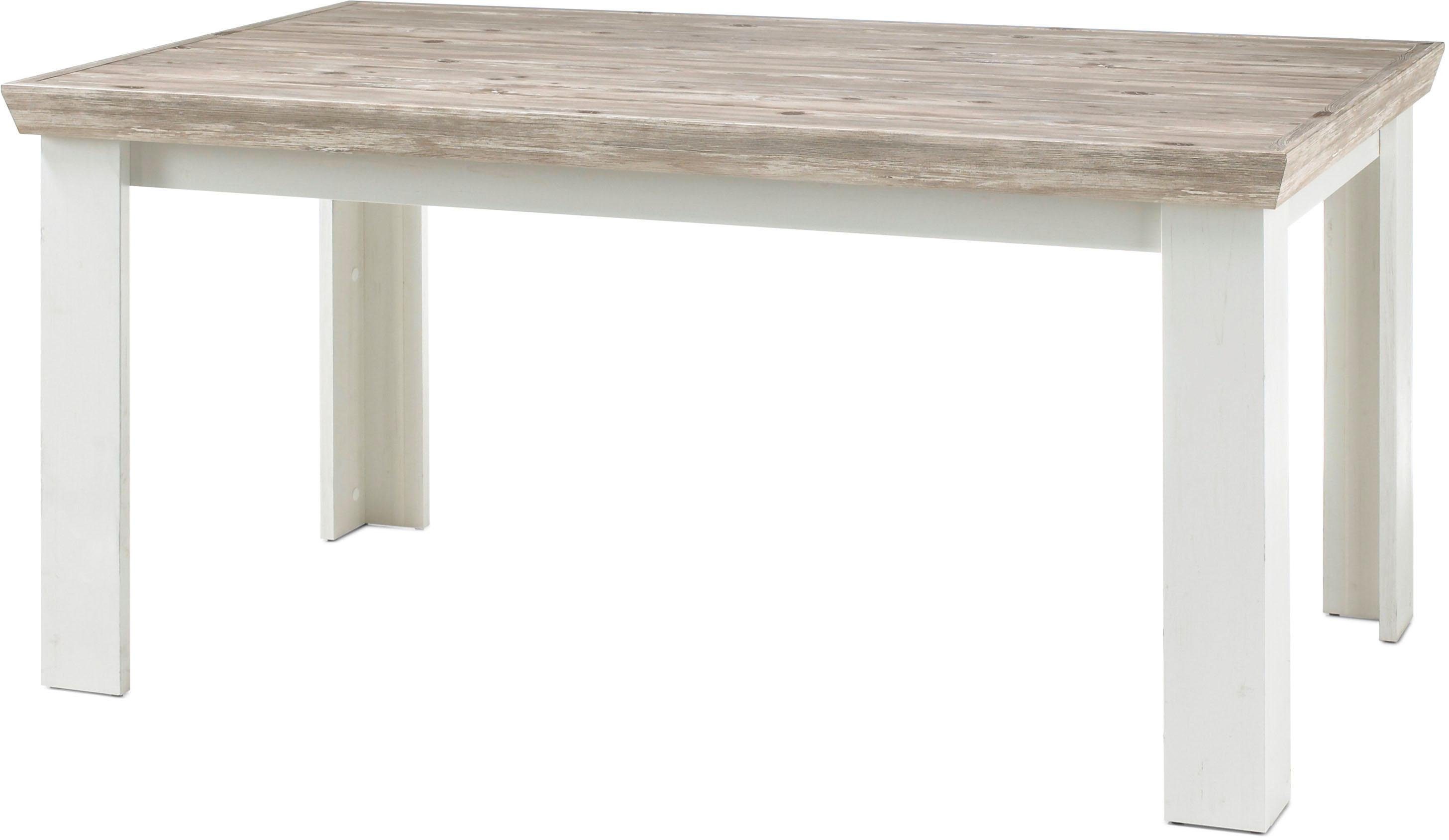 Home affaire Eettafel Florence Breedte 160 cm.