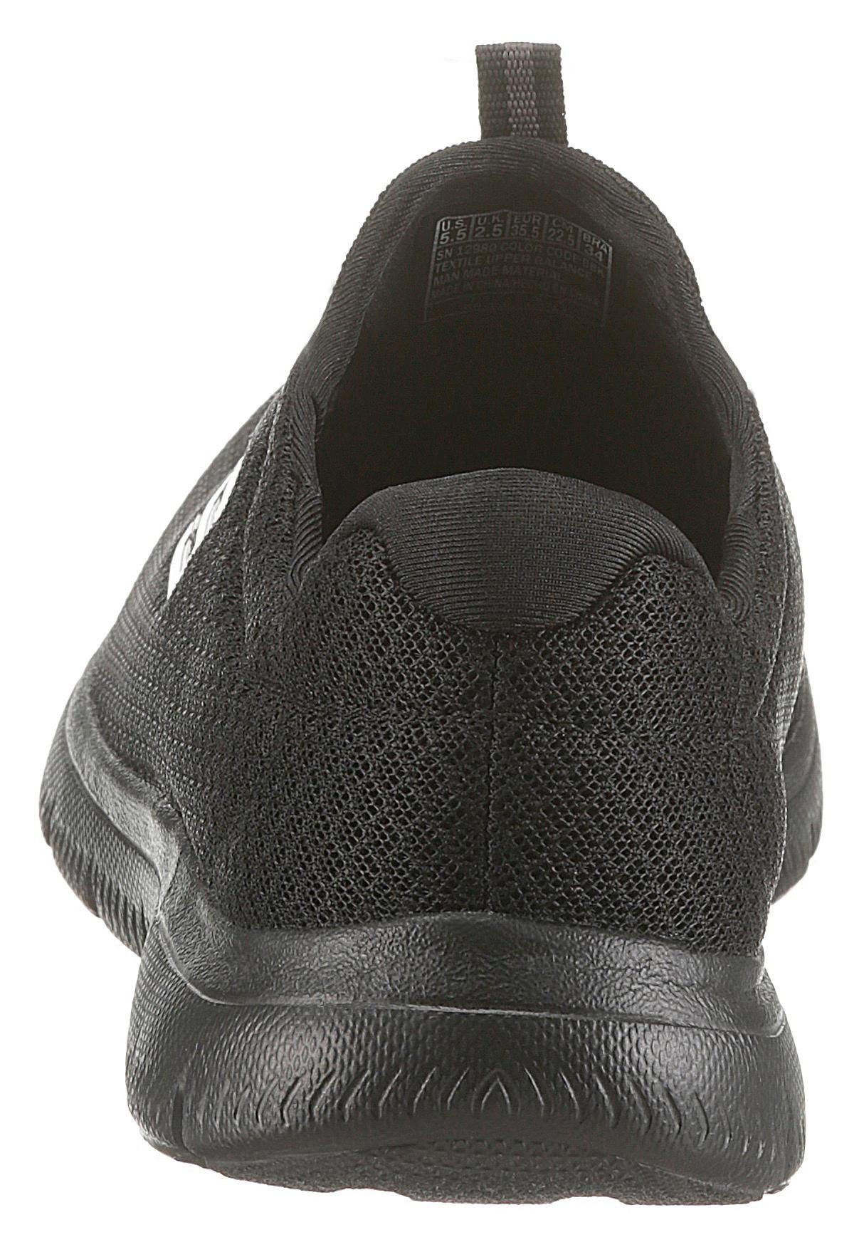 Skechers Slip-on sneakers Summits Slipper, vrijetijdsschoen, comfortschoen met elastiek