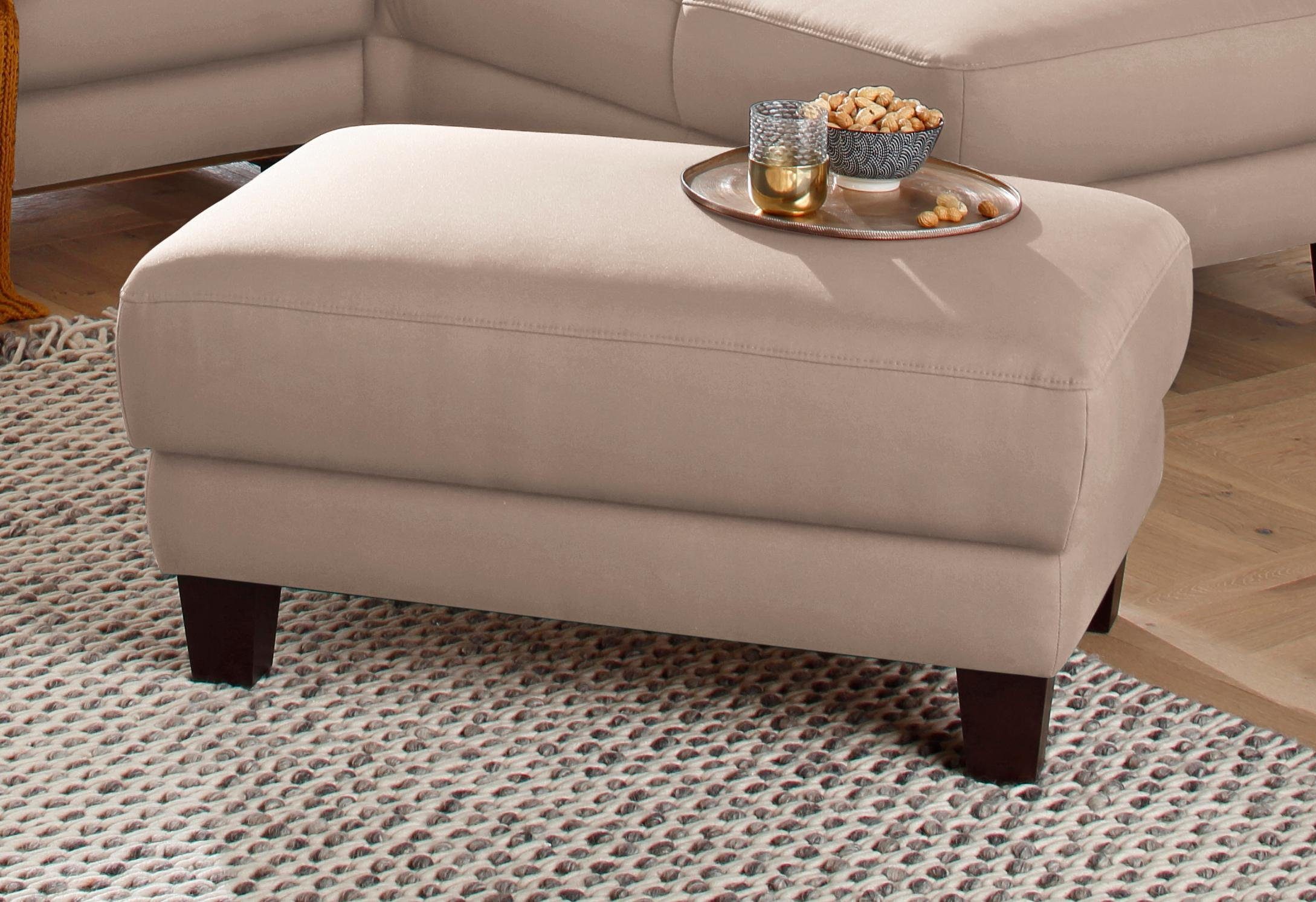 Home affaire Hocker Trondheim met opbergruimte, veerkern hockers bruin