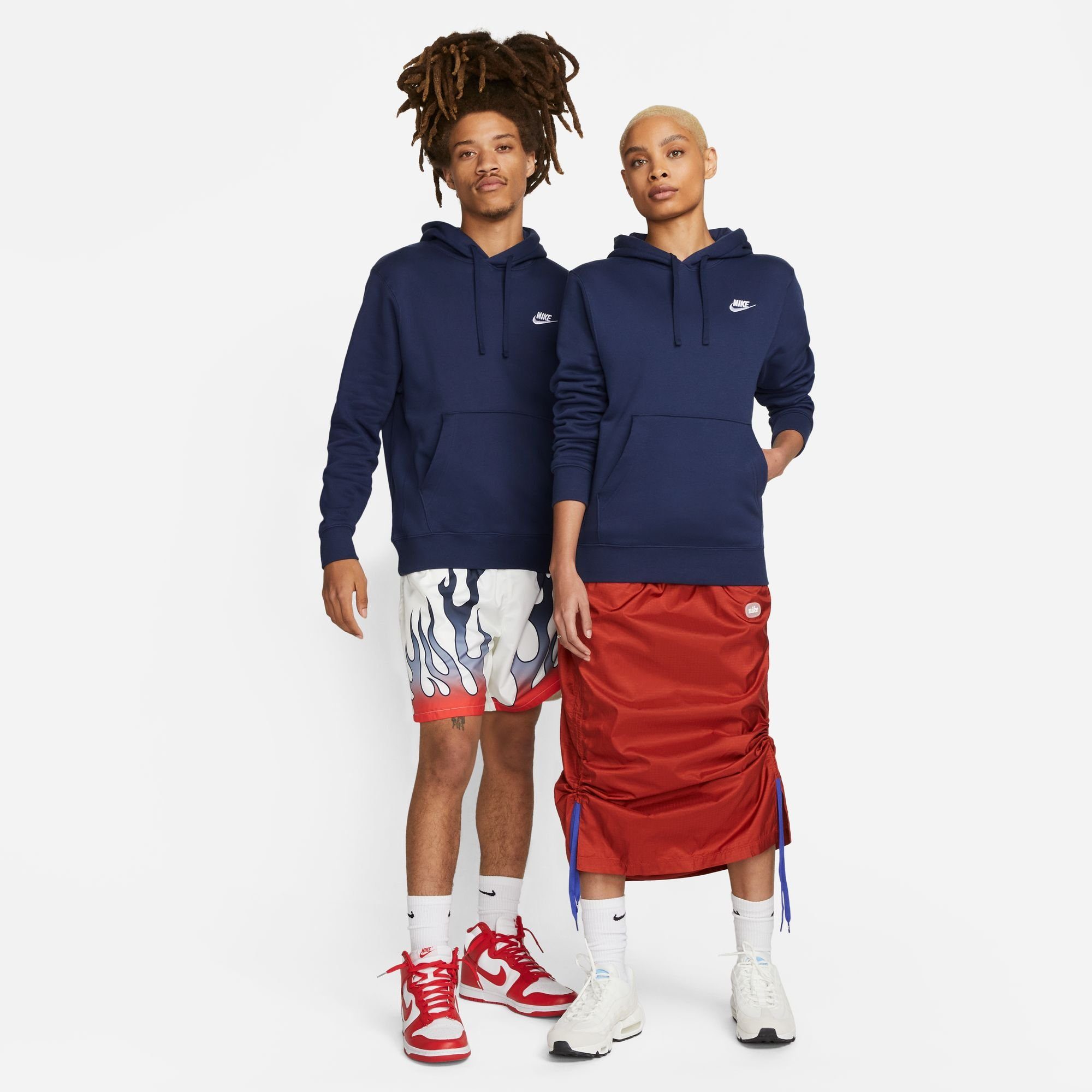 Nike Sportswear Hoodie CLUB FLEECE PULLOVER HOODIE
