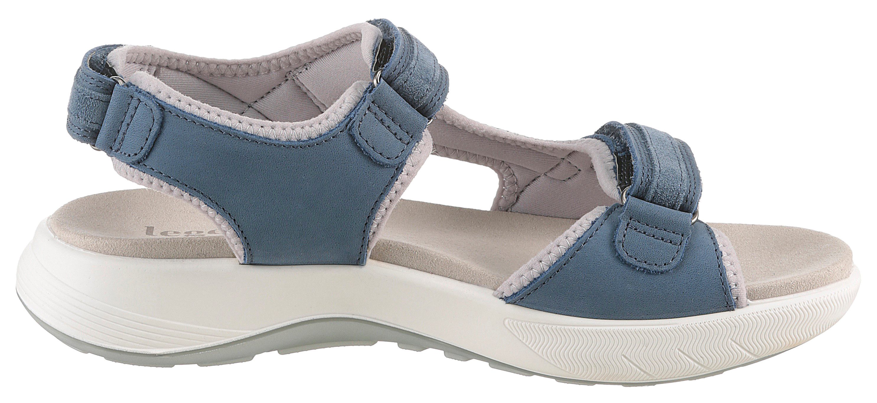 Legero Outdoorsandalen SIRIS 2.0 , trekking sandaal, klittenbandschoen met praktische klittenbandsluitingen