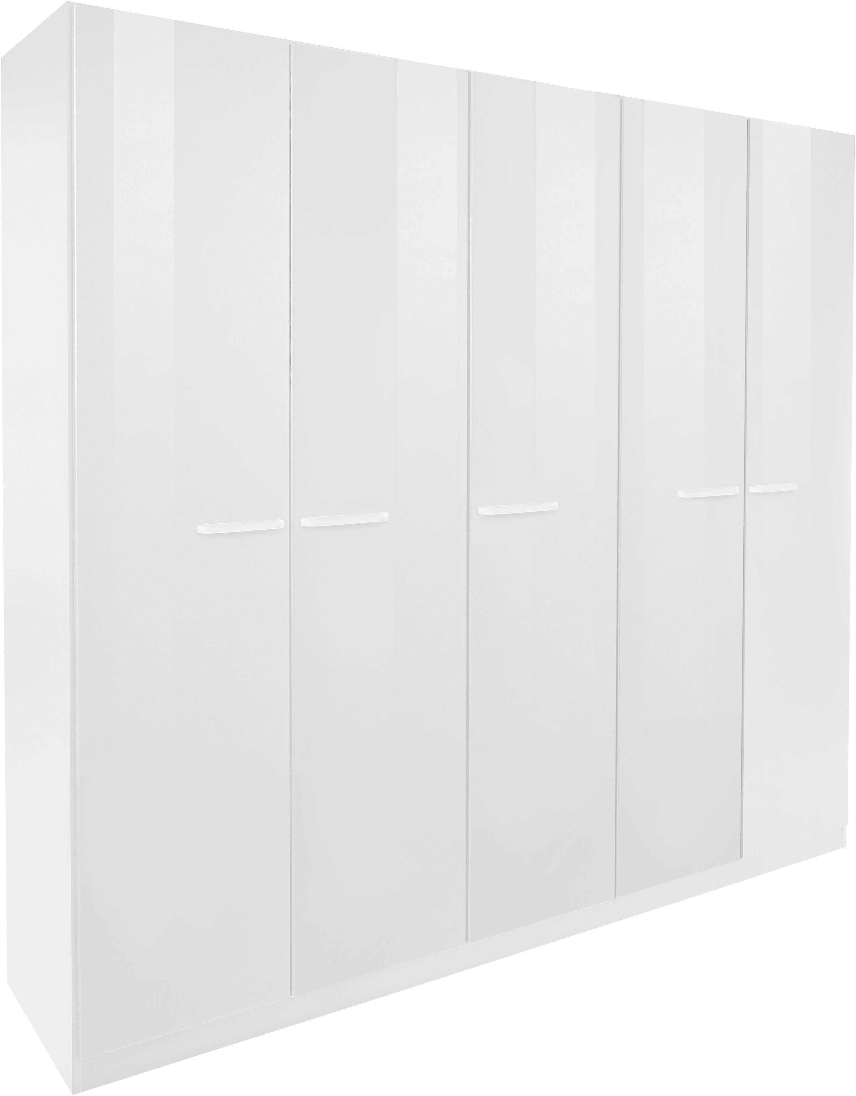 rauch Draaideurkast Kledingkast kast garderobe TOPSELLER OTELI incl. binnenindeling met 3 binnenlades extra planken optioneel met spiegel made in germany