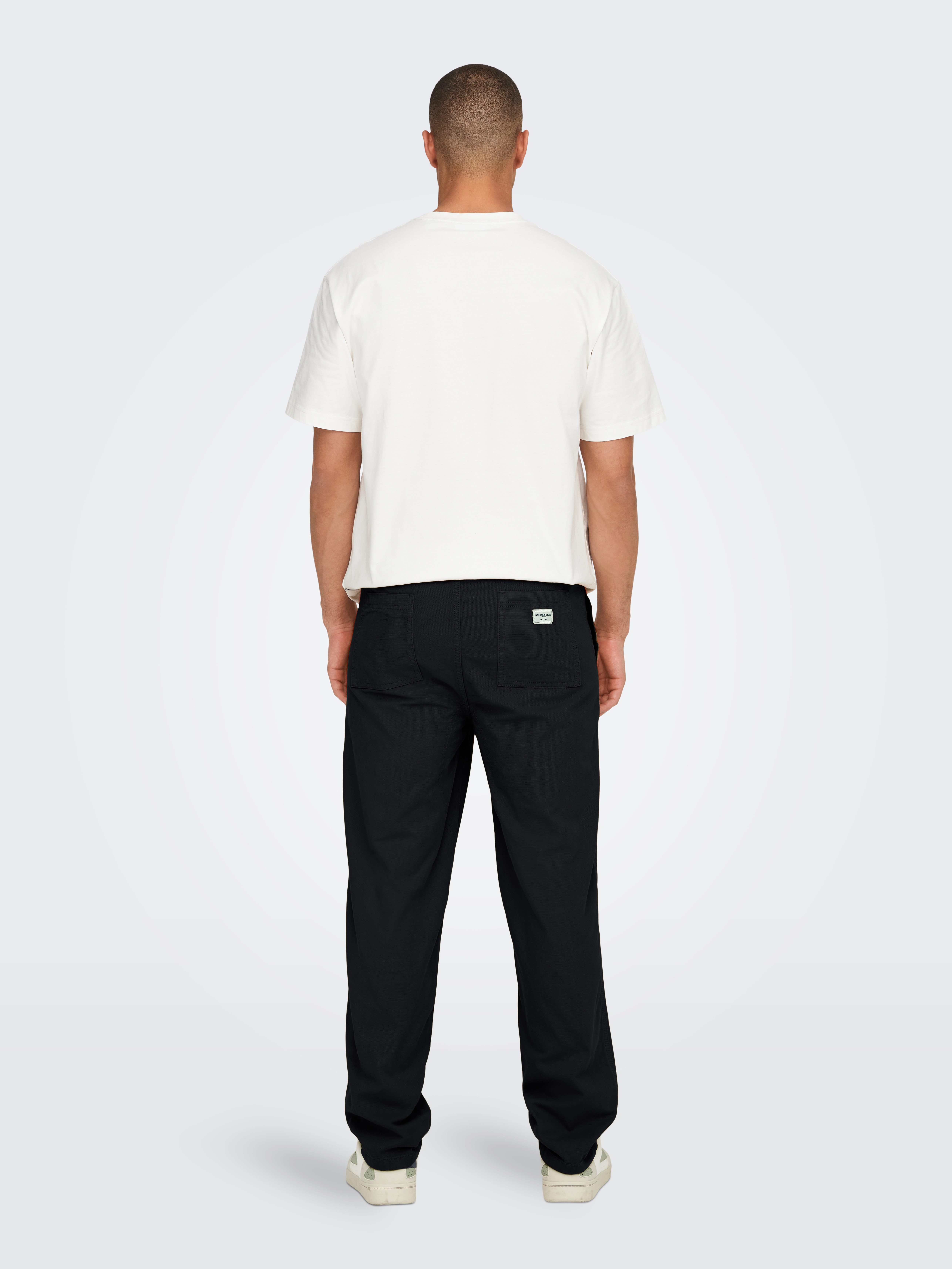ONLY & SONS Stoffen broek ONSSINUS LOOSE 0194 PANT