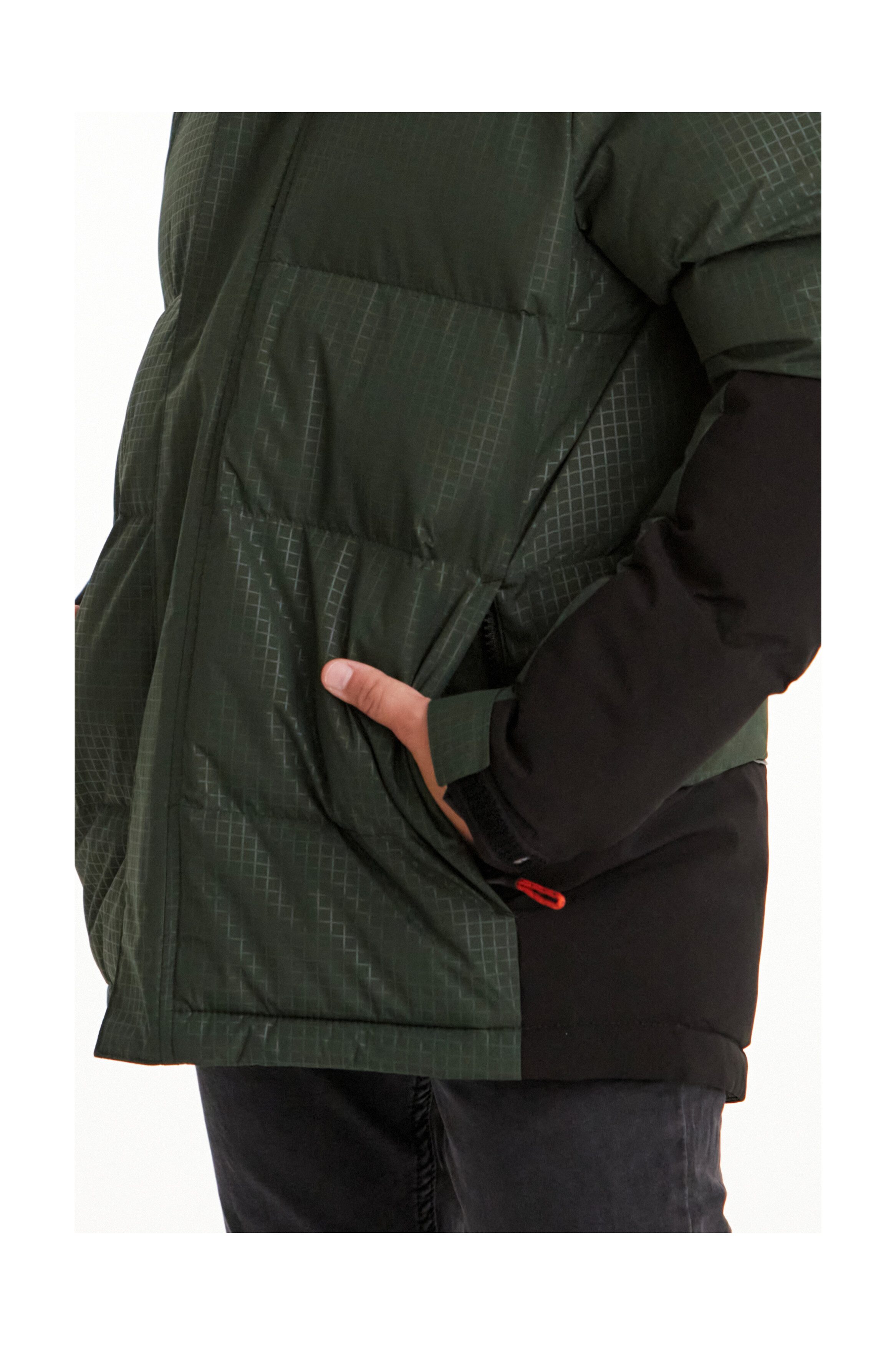 Killtec Gewatteerde jas KOW 31 BYS QLTD JCKT Kinder winterjas, gevoerd, wind- en waterafstotend, ademend