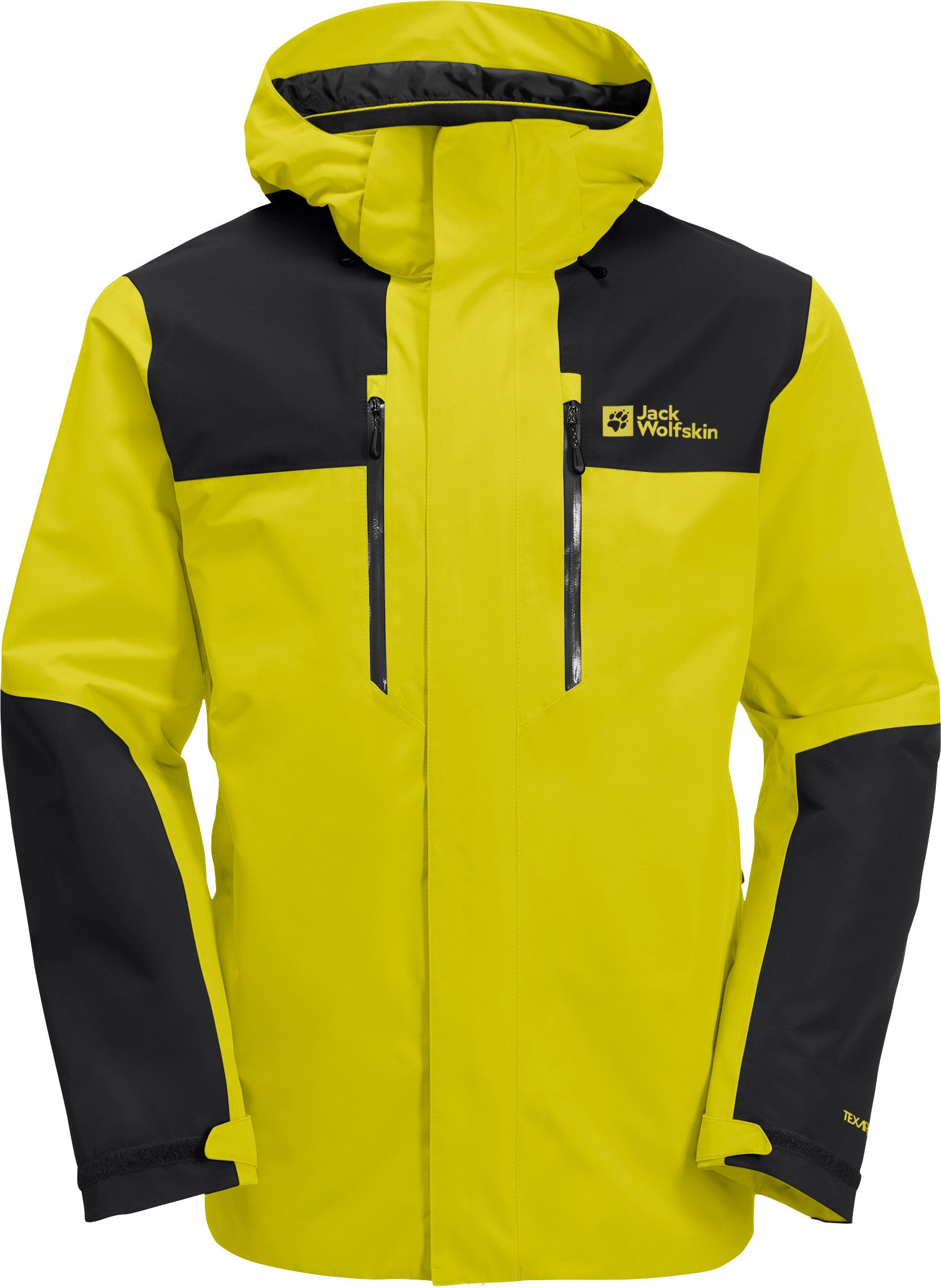 Jack Wolfskin Functioneel jack JASPER 2L JKT M waterdicht, winddicht & ademend