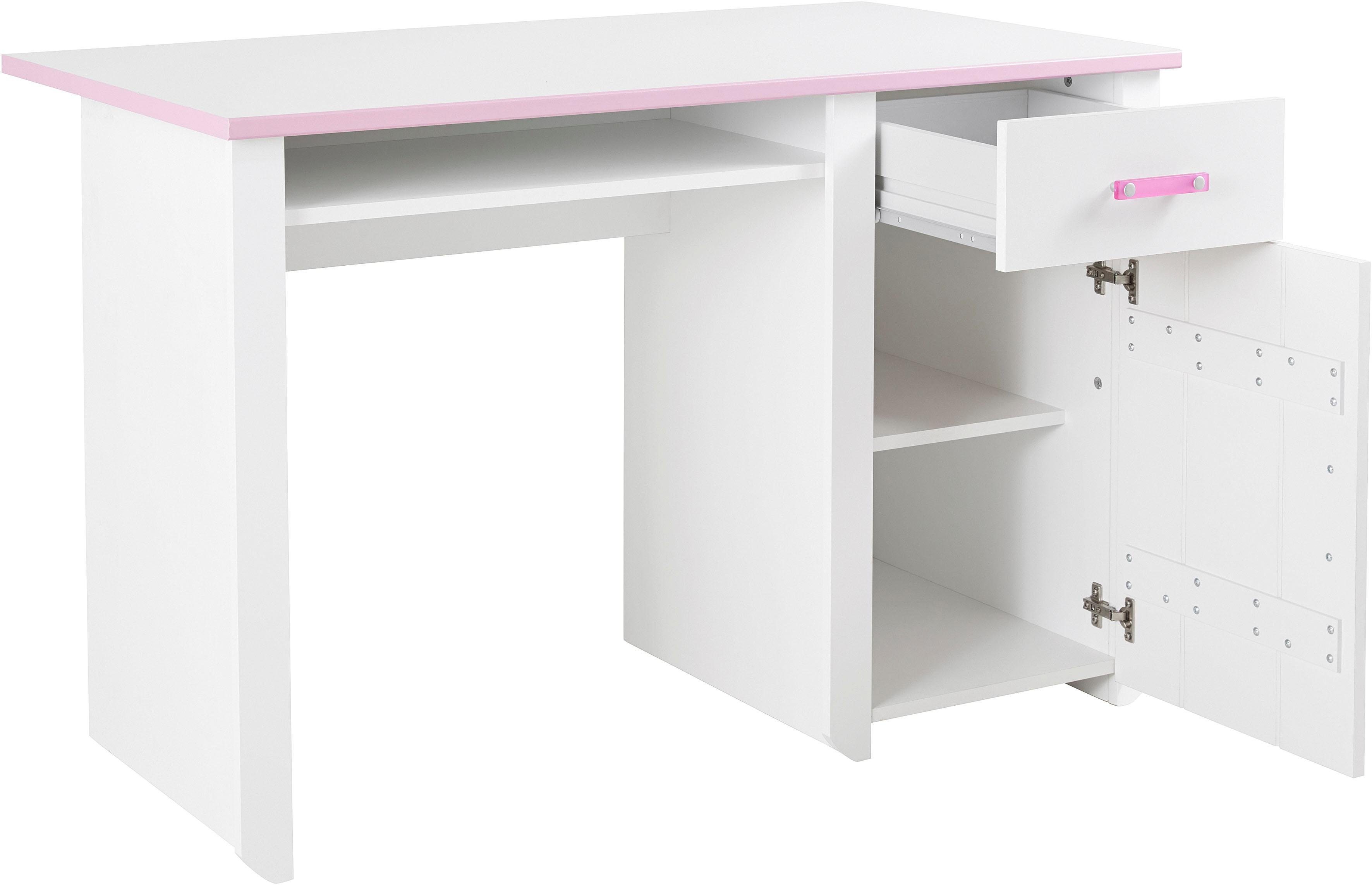 Parisot Tienerkamerset Biotiful met 3-deurskledingkast (set, 4-delig)