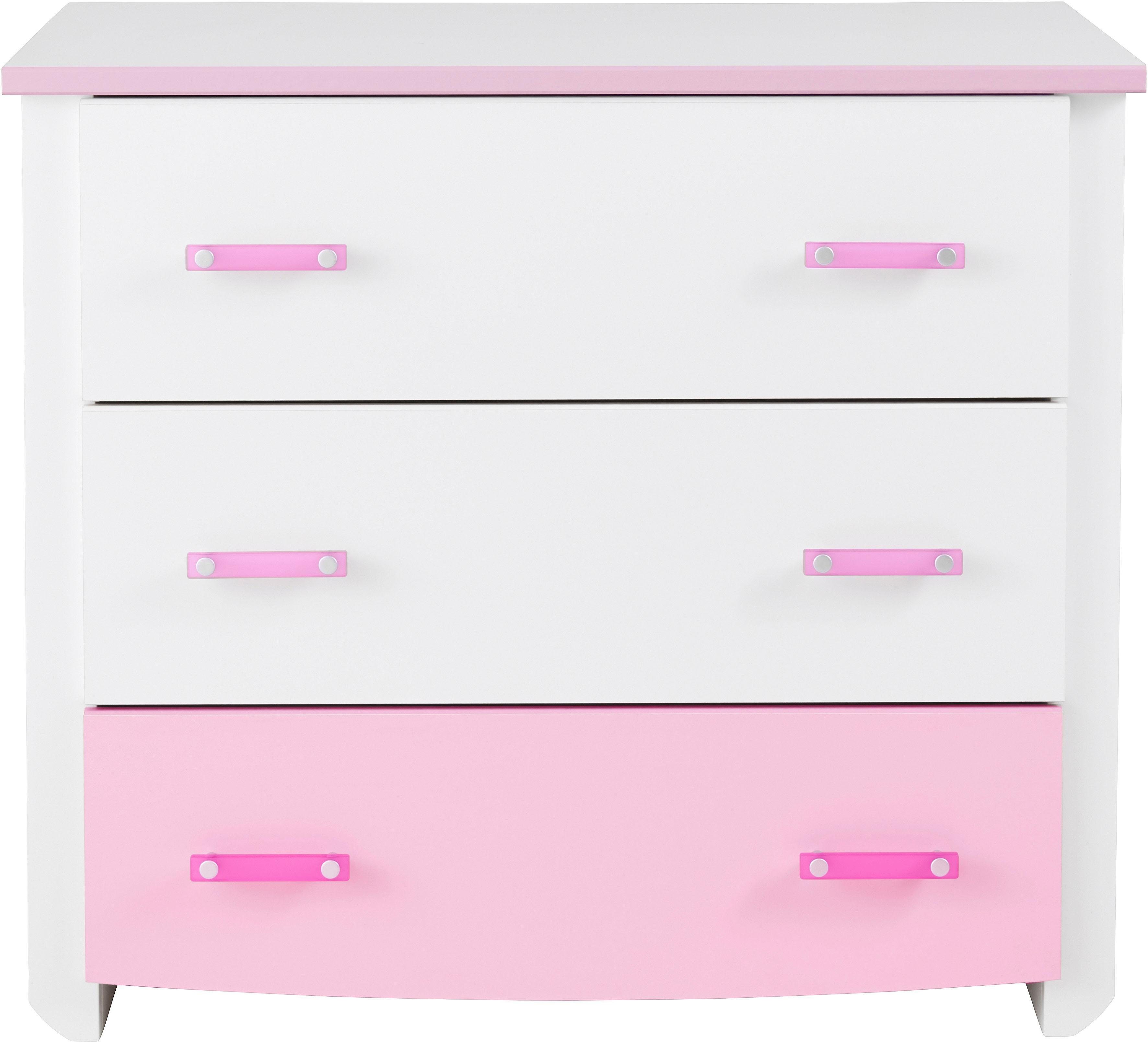 Parisot Tienerkamerset Biotiful met 3-deurskledingkast (set, 4-delig)