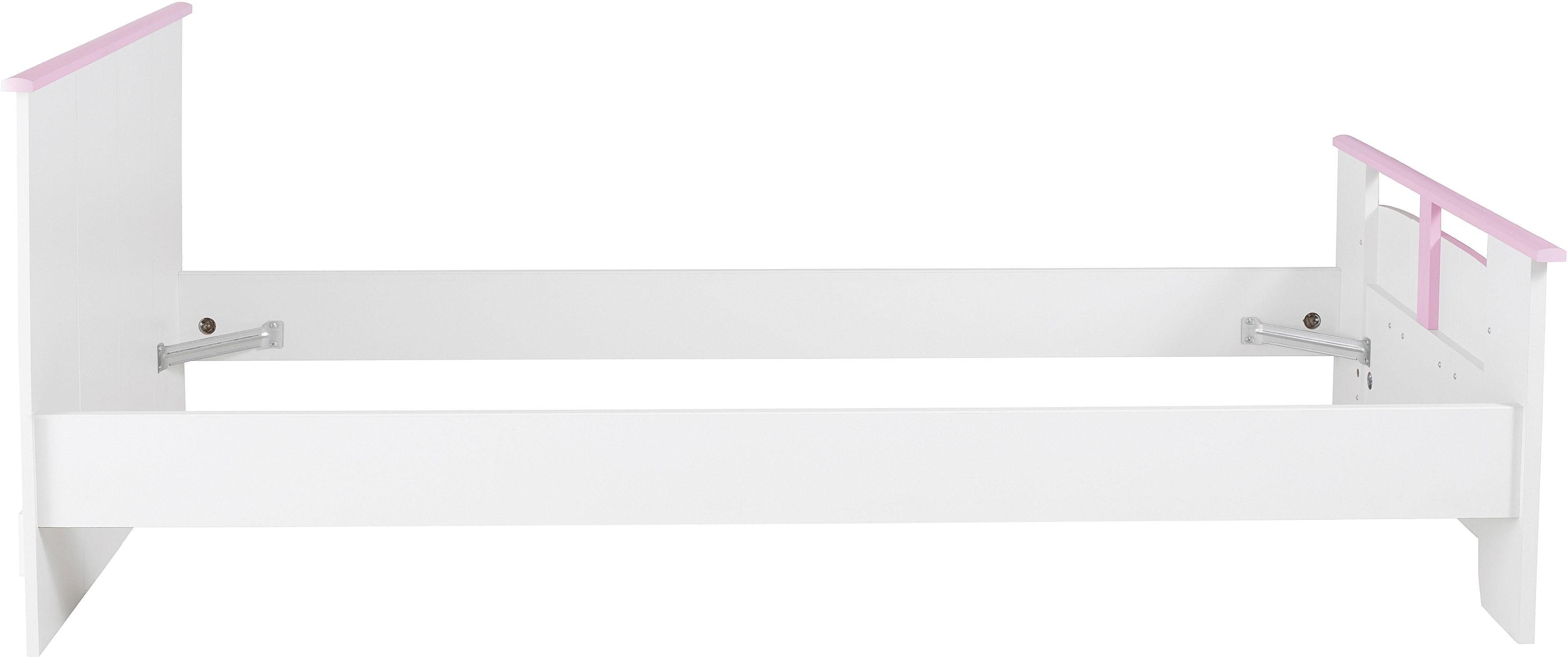 Parisot Tienerkamerset Biotiful met 3-deurskledingkast (set, 4-delig)