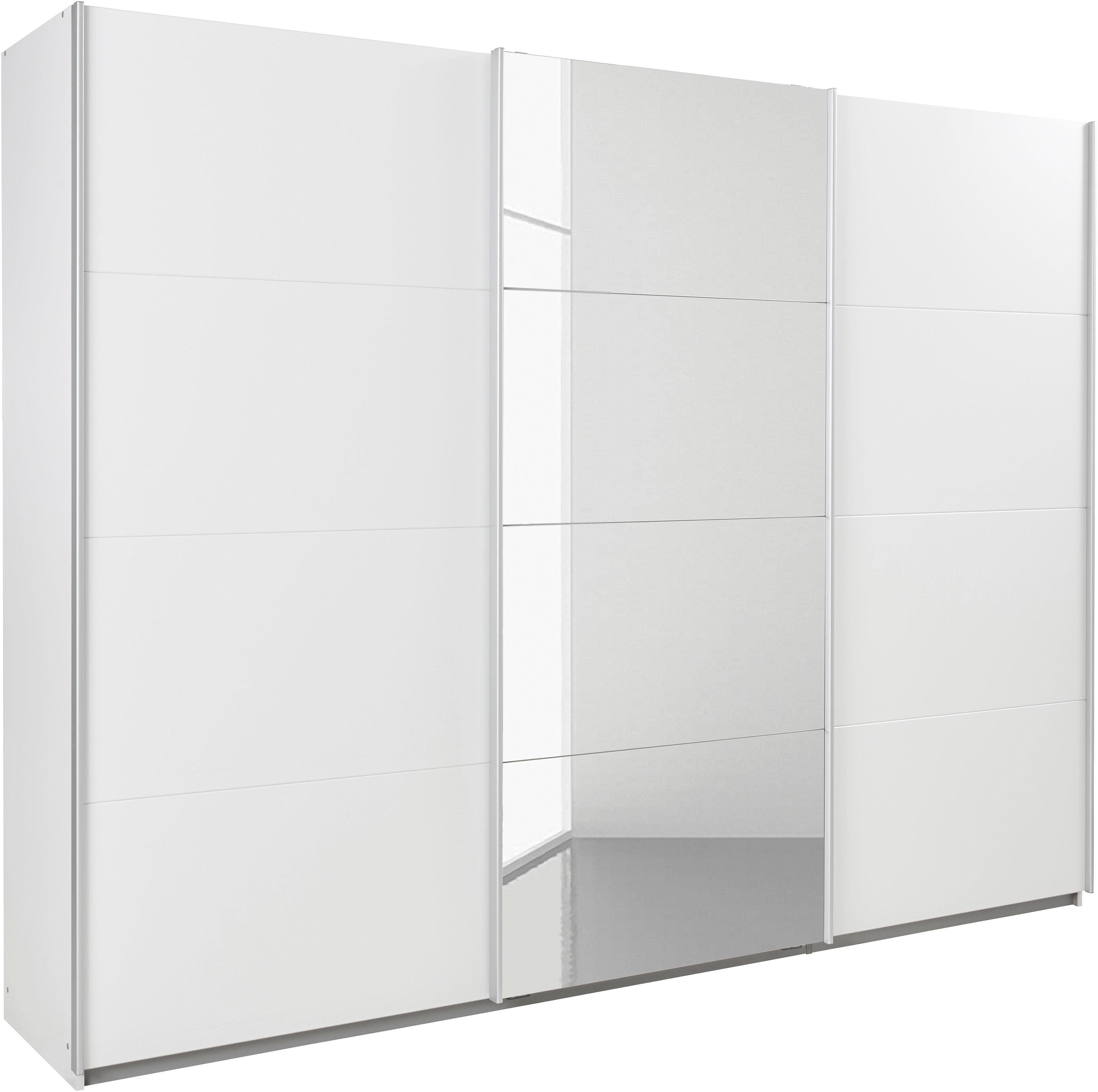 rauch Schuifdeurkast Kledingkast Garderobe CORTONA inclusief interieurindeling,