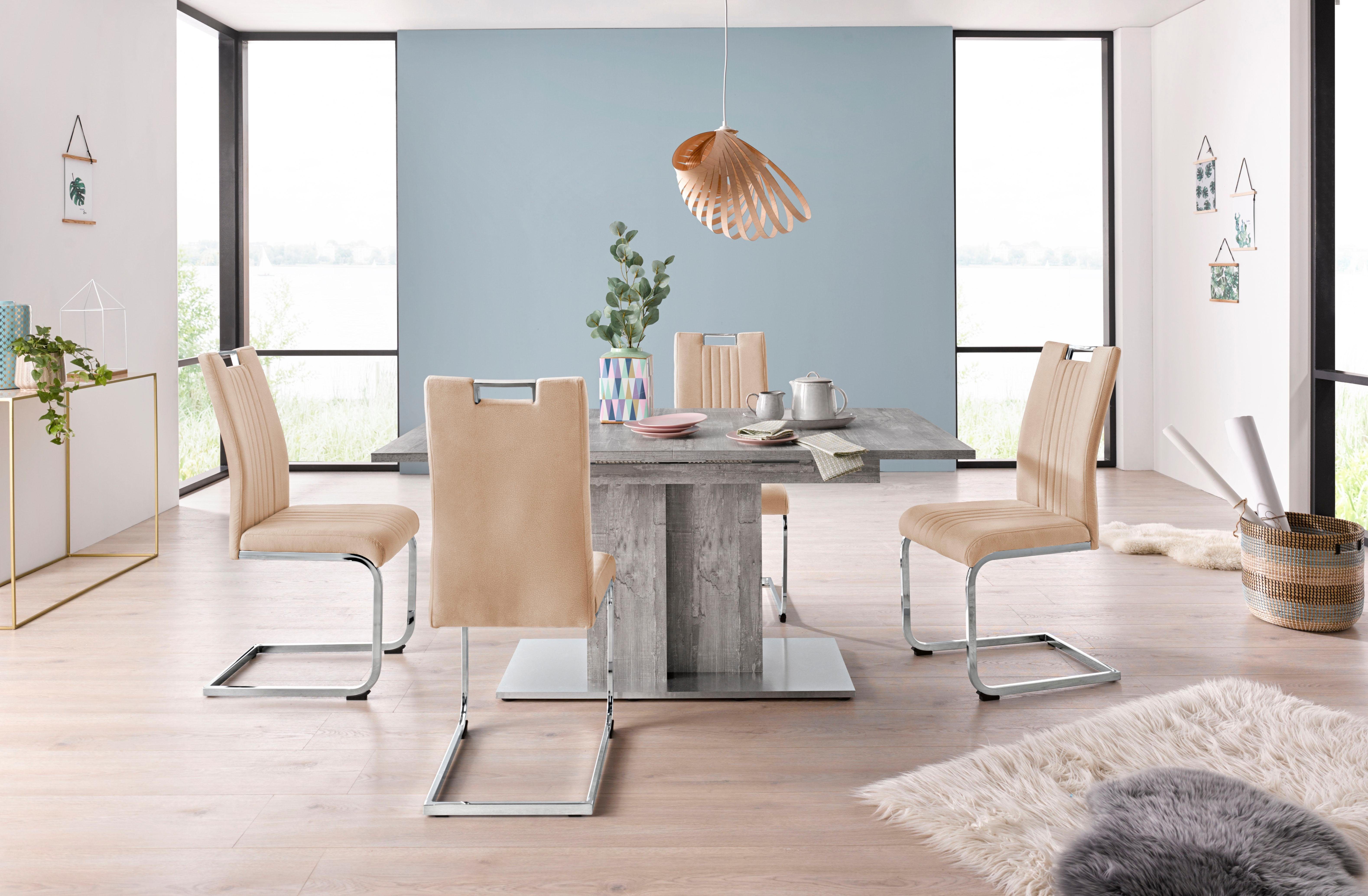 Home affaire Vrijdragende stoel (set, 2 stuks)