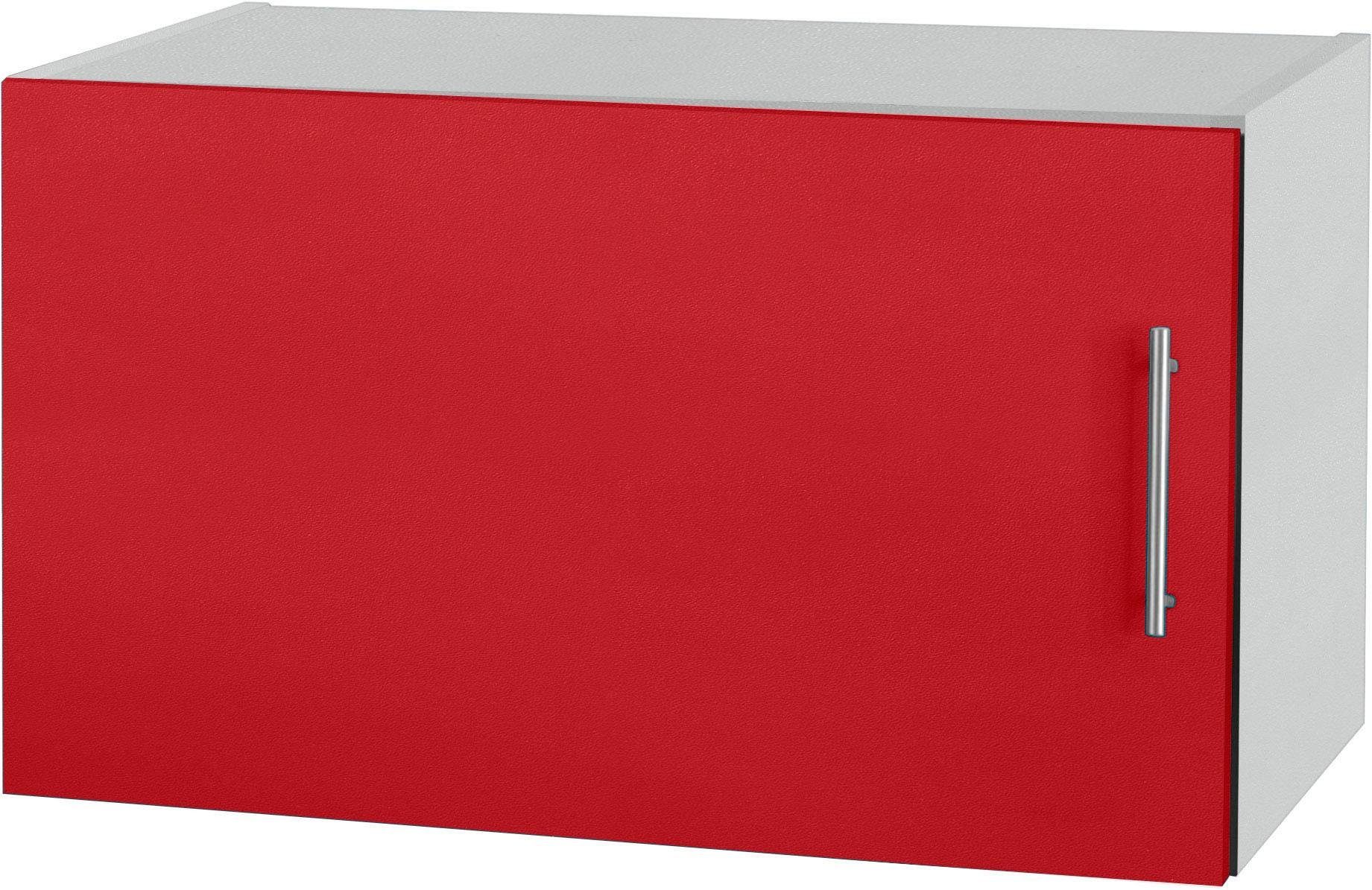 wiho Küchen Lage hangkast Kiel 60 cm breed hangkasten rood