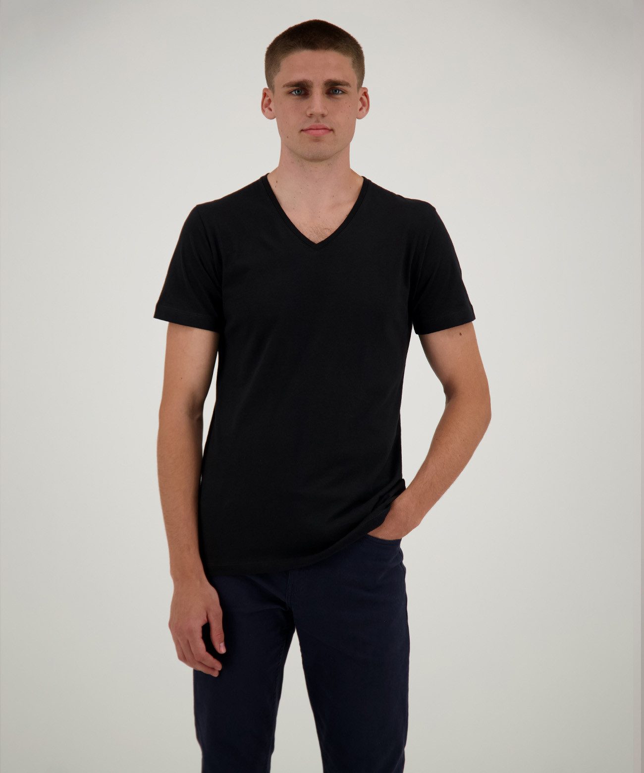 RAGMAN T-shirt Set: (set, 2-delig)