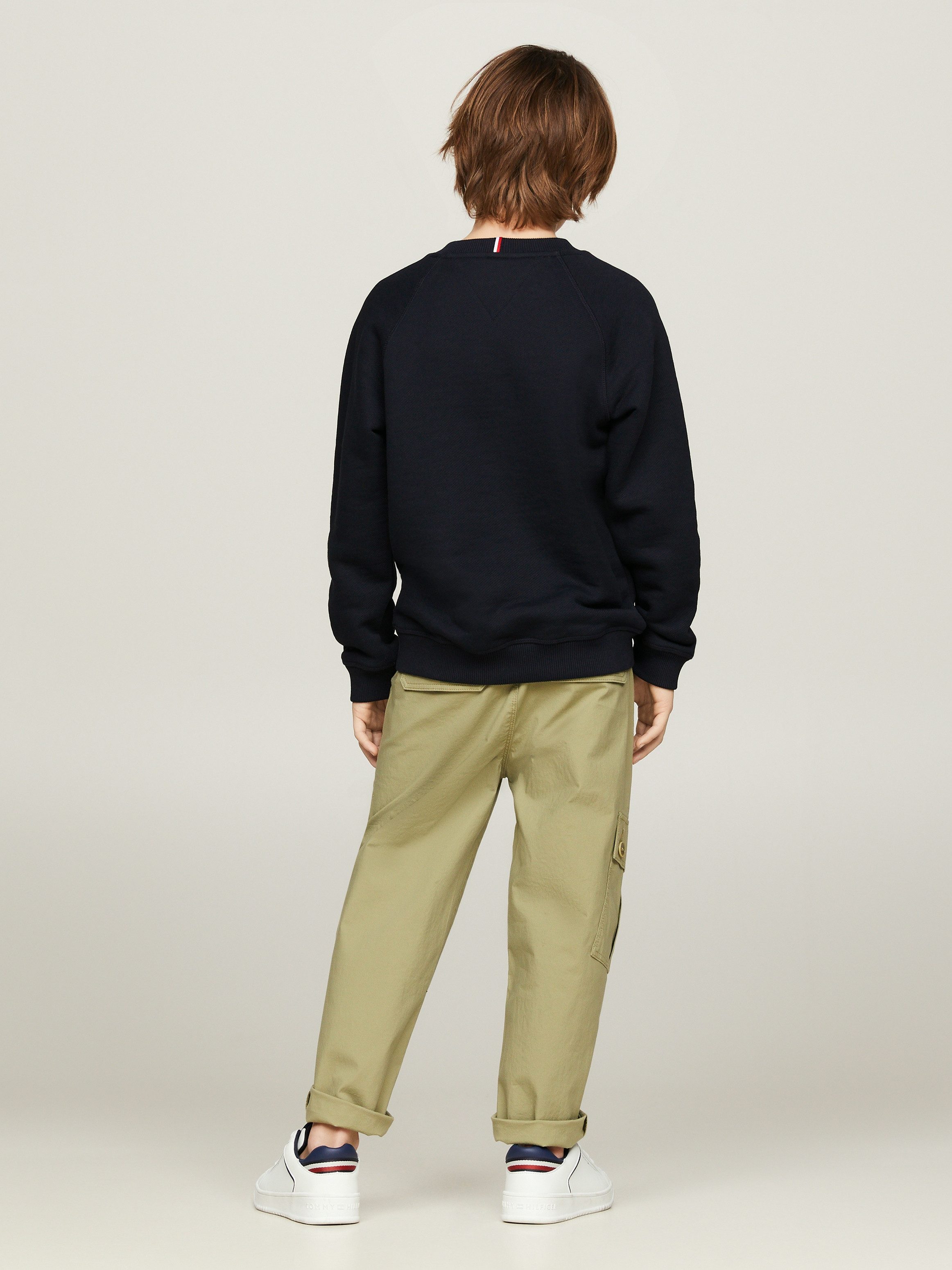 Tommy Hilfiger Sweatshirt HILFIGER TRACK SWEATSHIRT