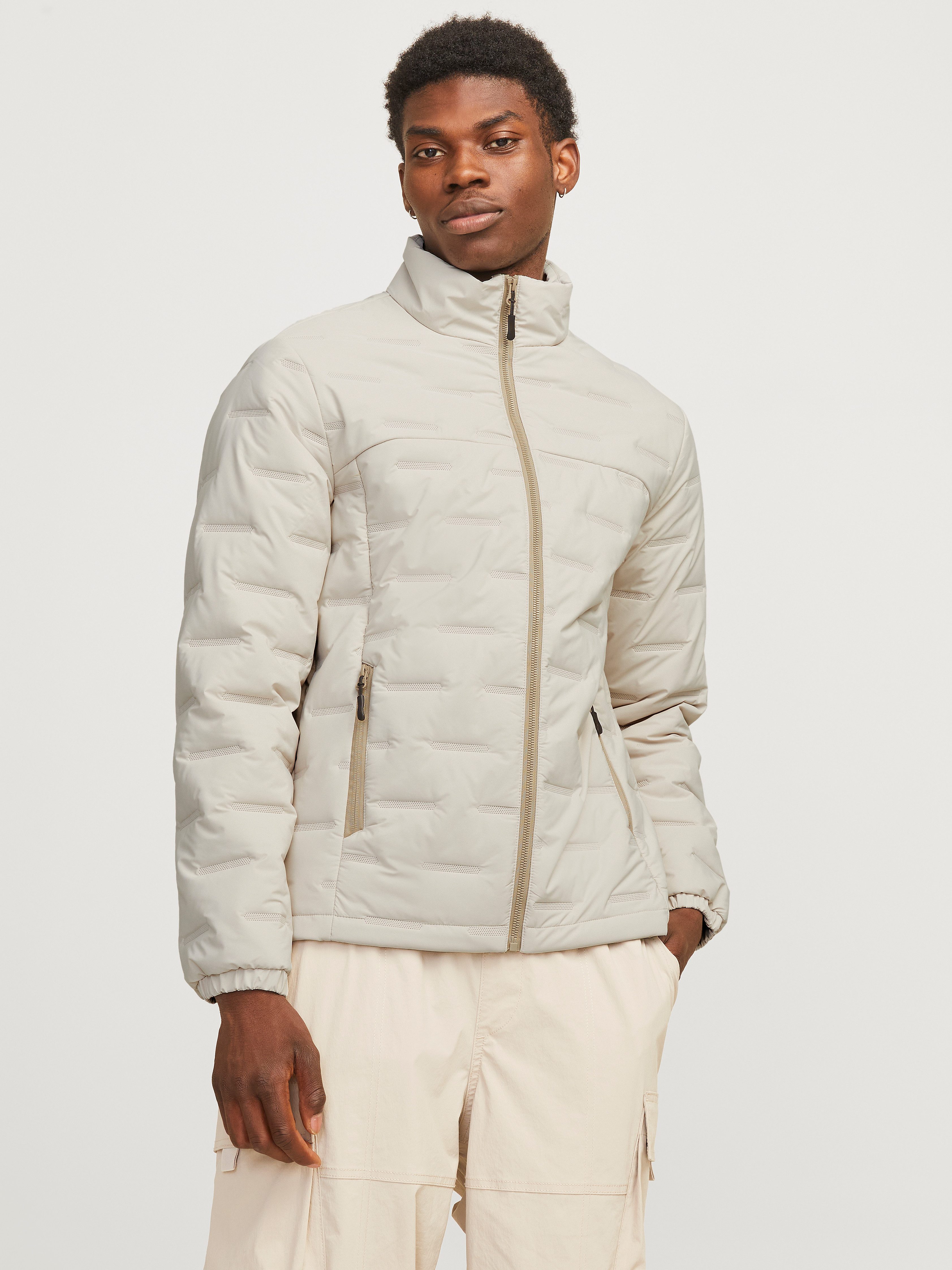 Jack & Jones Gewatteerde jas JCOSONIC STAND COLLAR JACKET