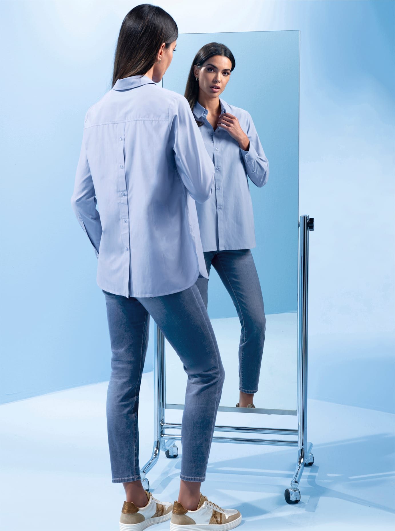 heine Overhemdblouse