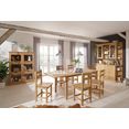 home affaire stoel indra (set) beige