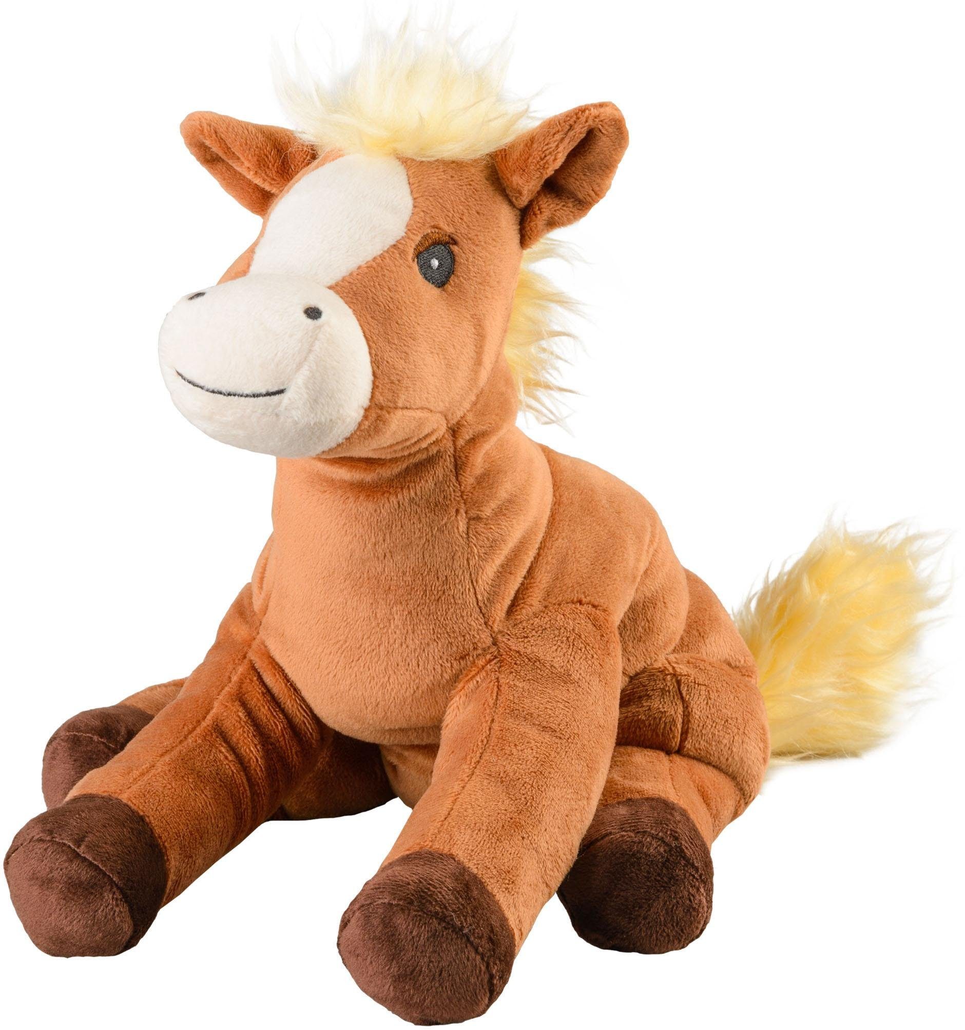Warmies® Warmtekussen Pony voor de magnetron en de oven
