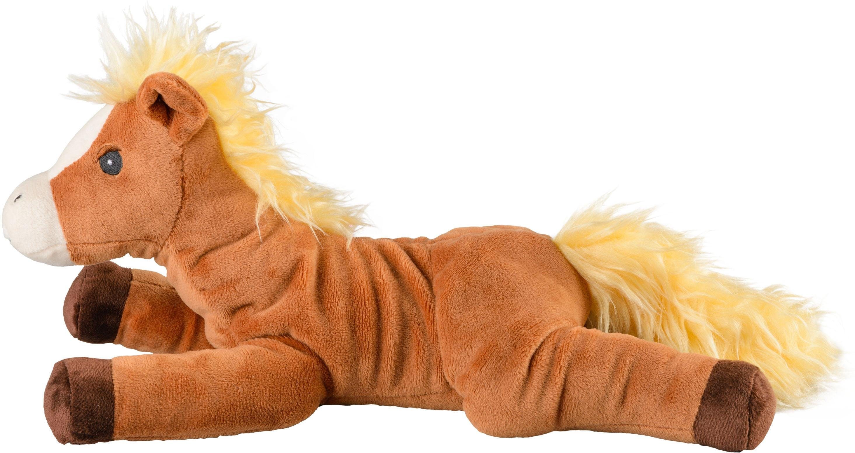 Warmies® Warmtekussen Pony voor de magnetron en de oven