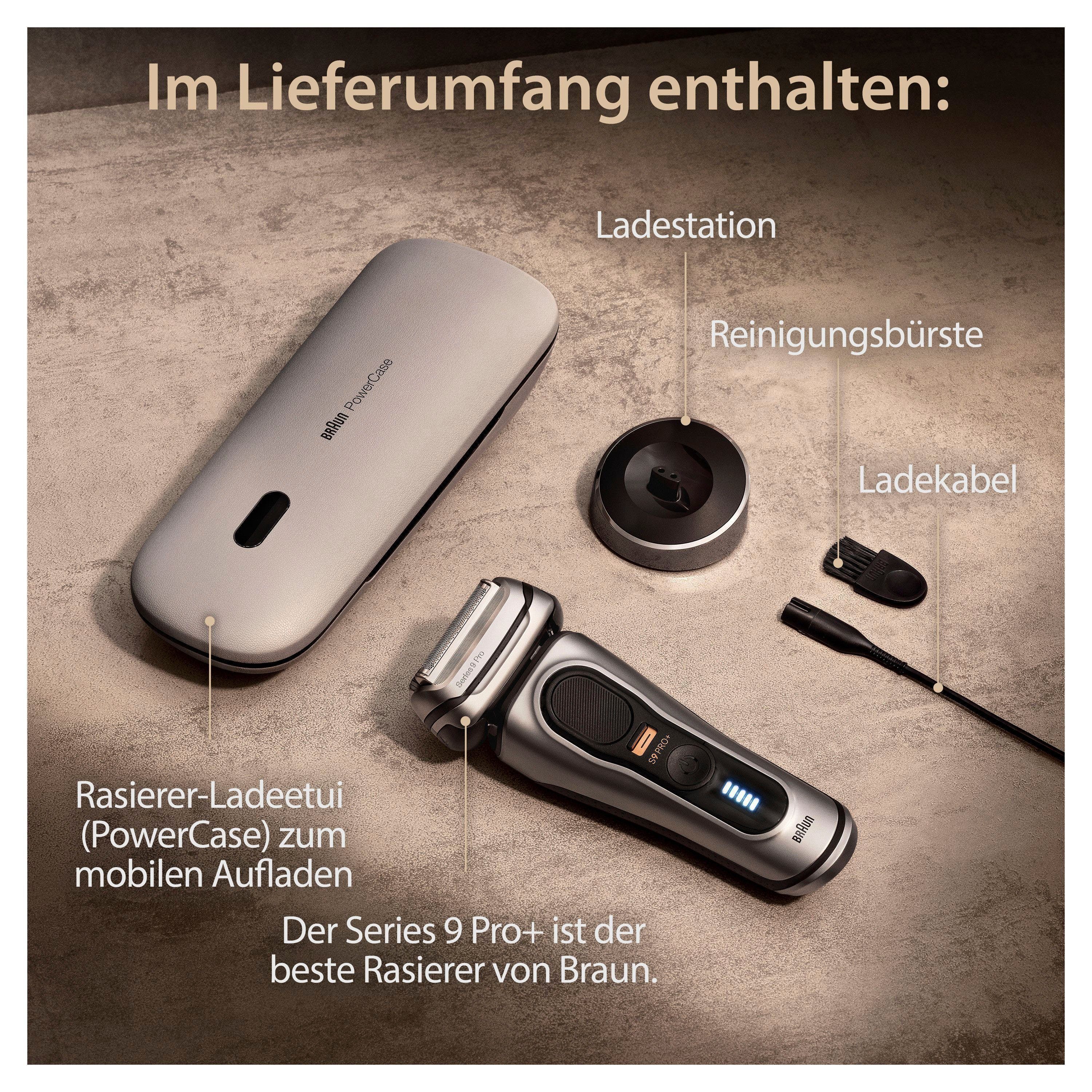 Braun Elektrisch scheerapparaat Series 9 Pro+ 9527s Precision ProTrimmer