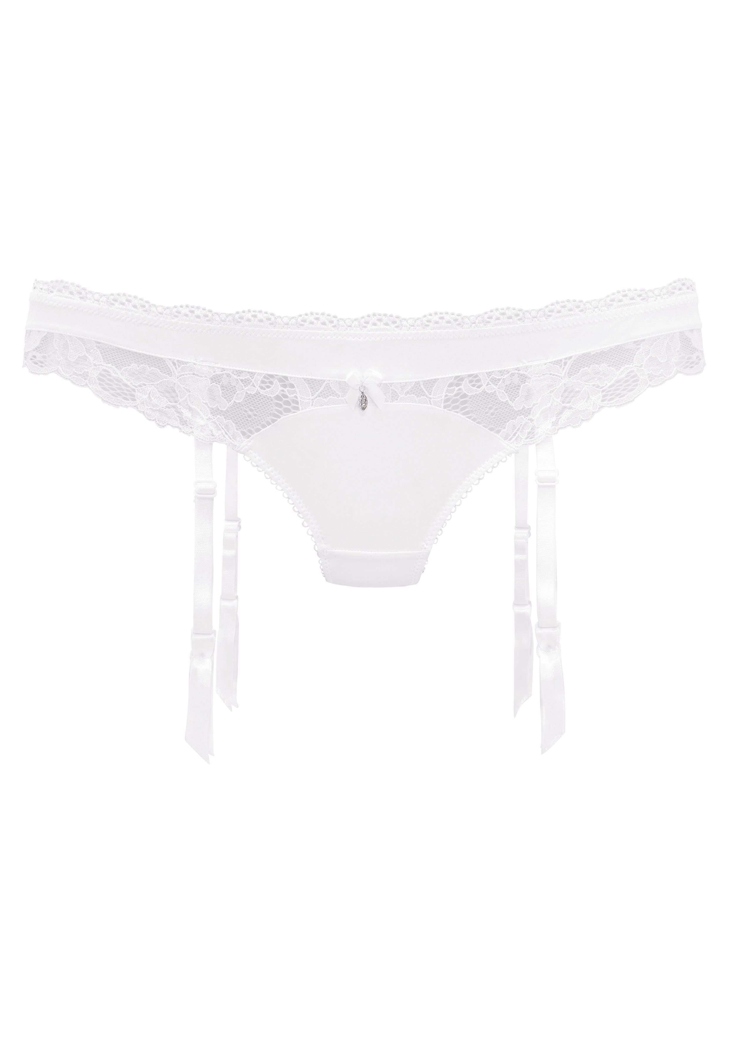 Lascana String met afneembare jarretels
