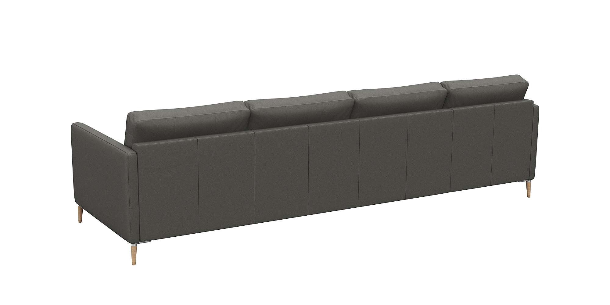 FLEXLUX Hoekbank Fiore, super zitcomfort door koudschuim in de zitting, L-vorm