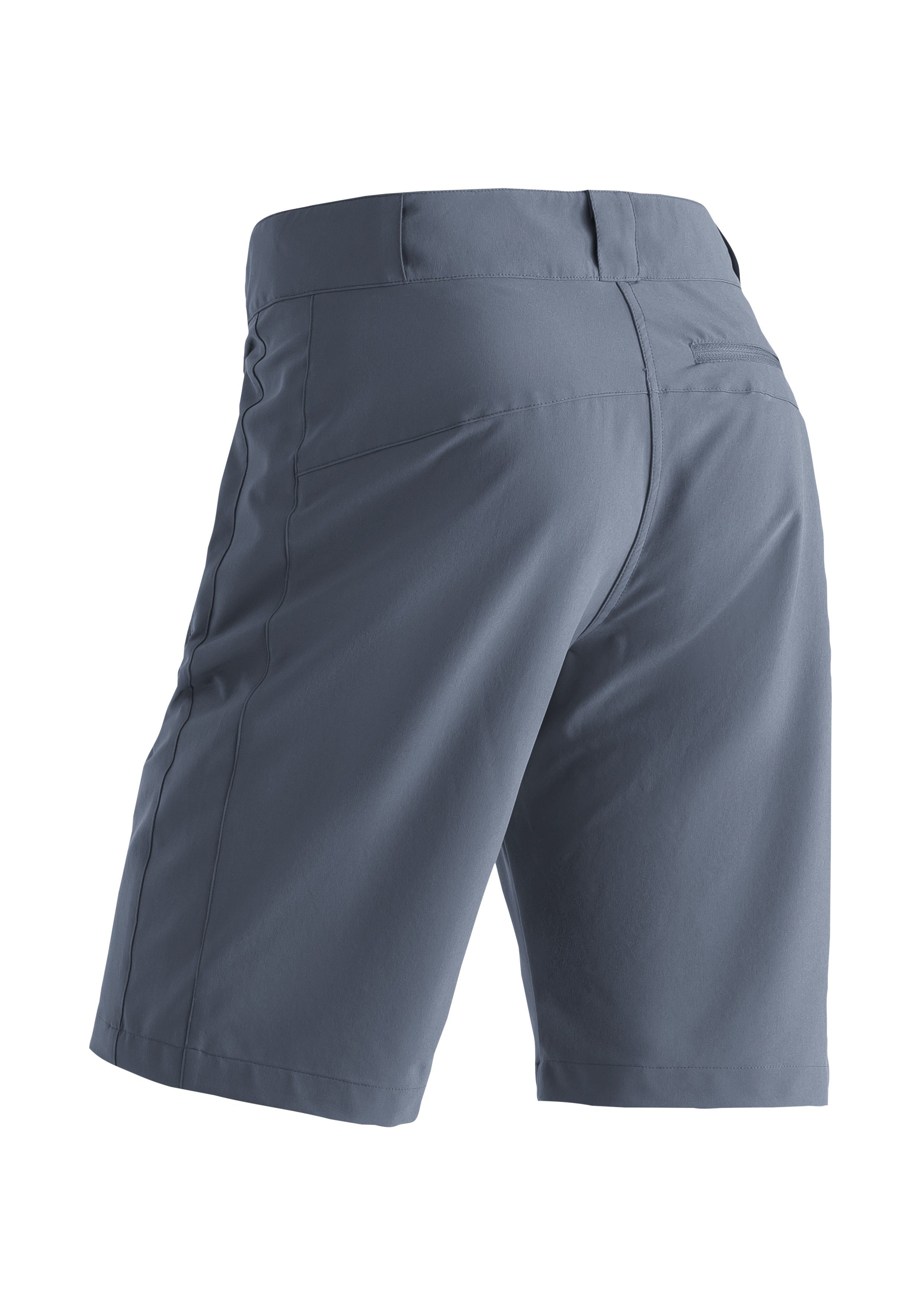 Maier Sports Functionele short Latit short W Duurzame functionele short van elastisch materiaal