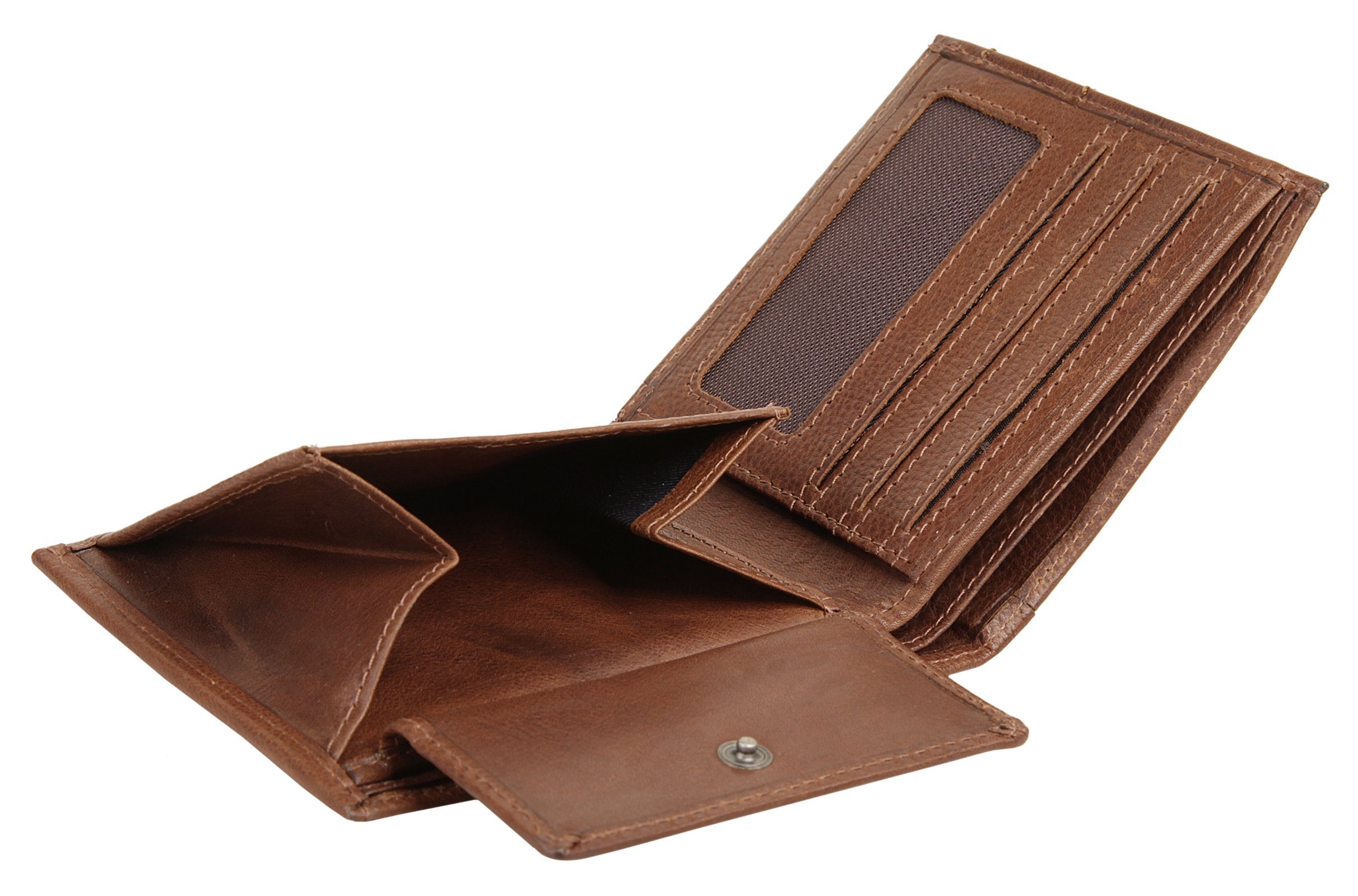 BODENSCHATZ Portemonnee echt leder