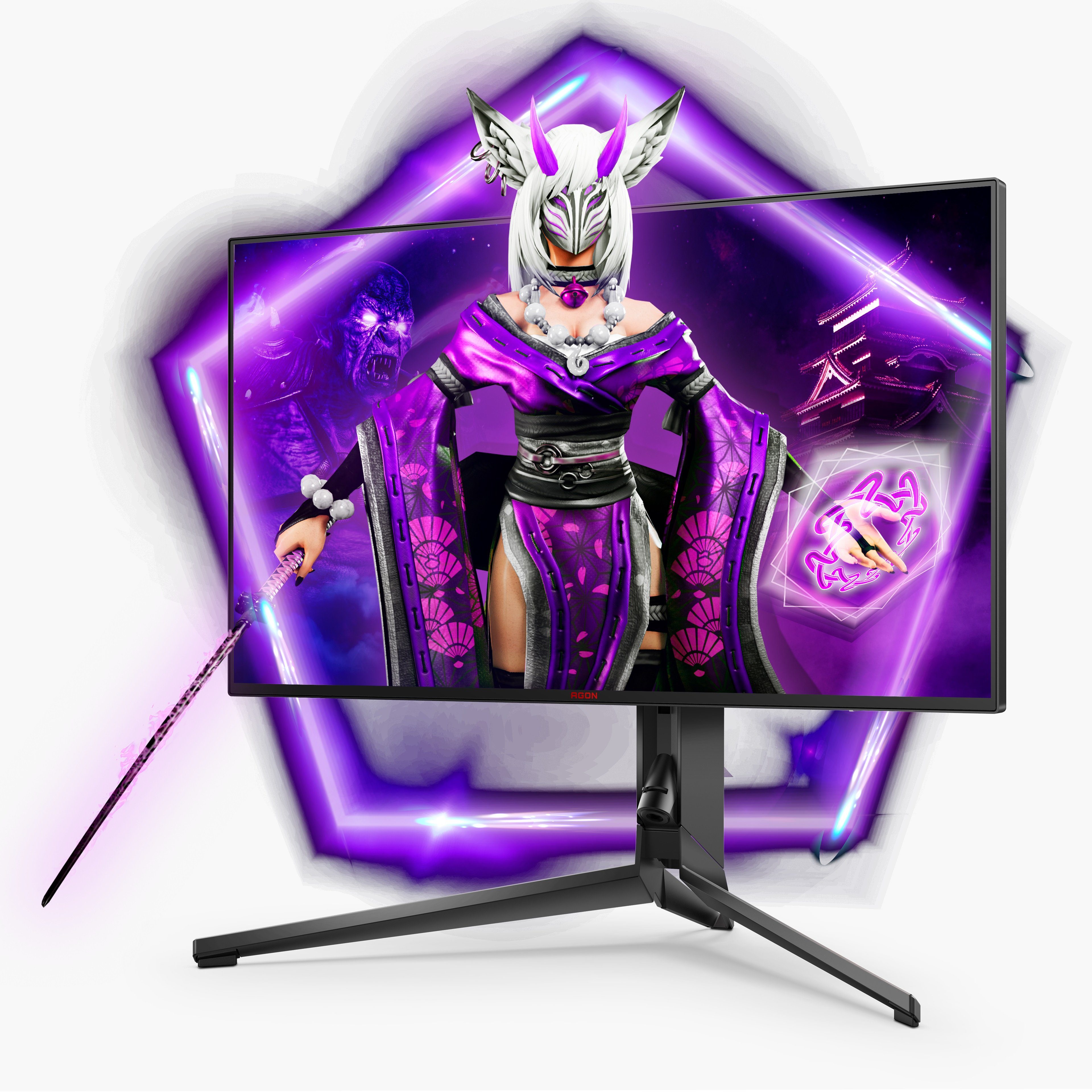 AOC Gaming-monitor AG274UXP, 68,5 cm / 27", 4K Ultra HD
