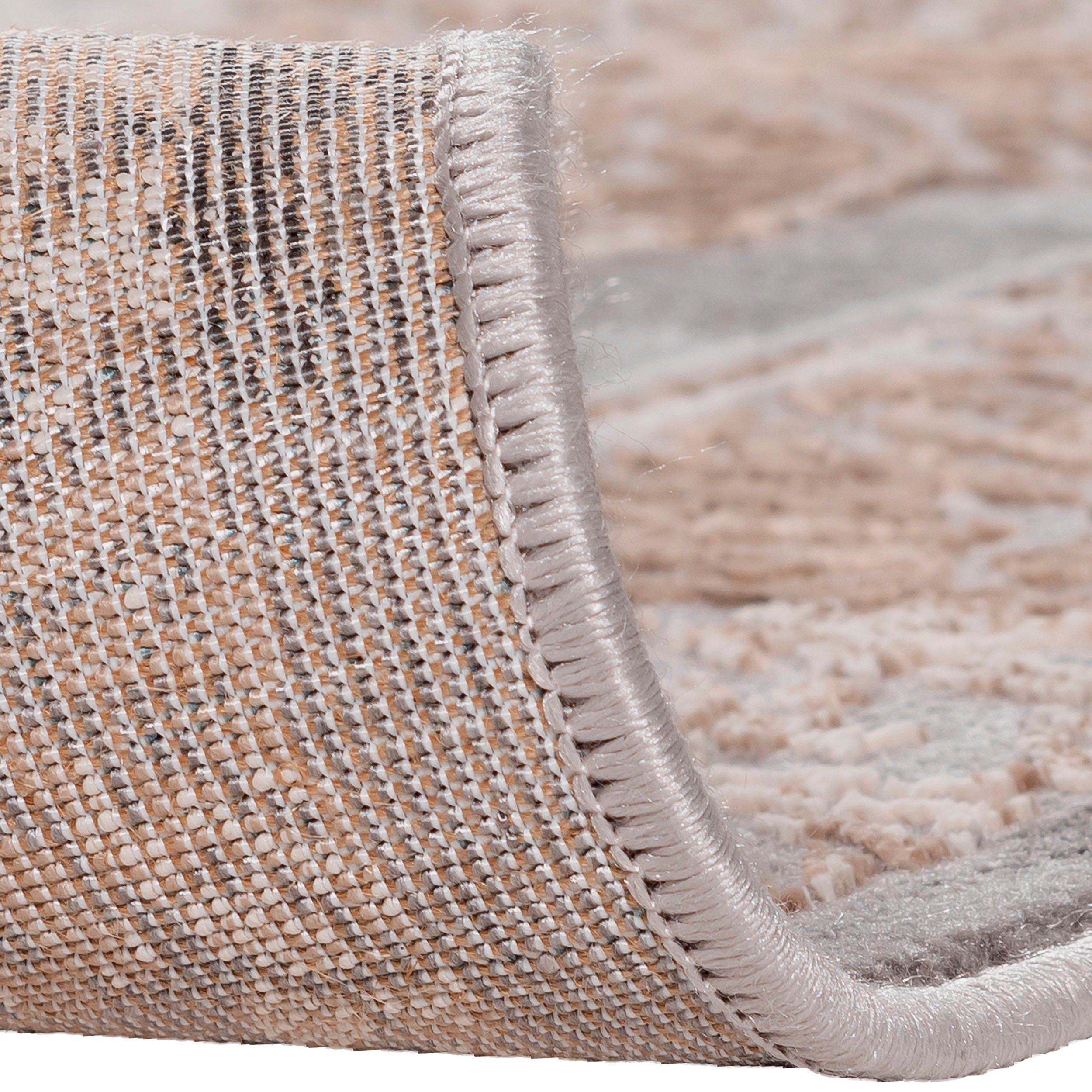 Sehrazat Vloerkleed Lexa 4000 elegant vintage ontwerp, prachtig 3d-effect