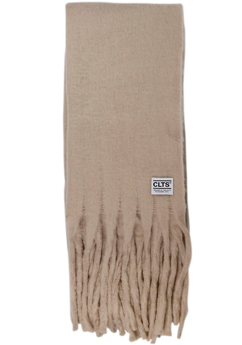 chillouts XXL-sjaal Govinda Scarf met elegante franjes