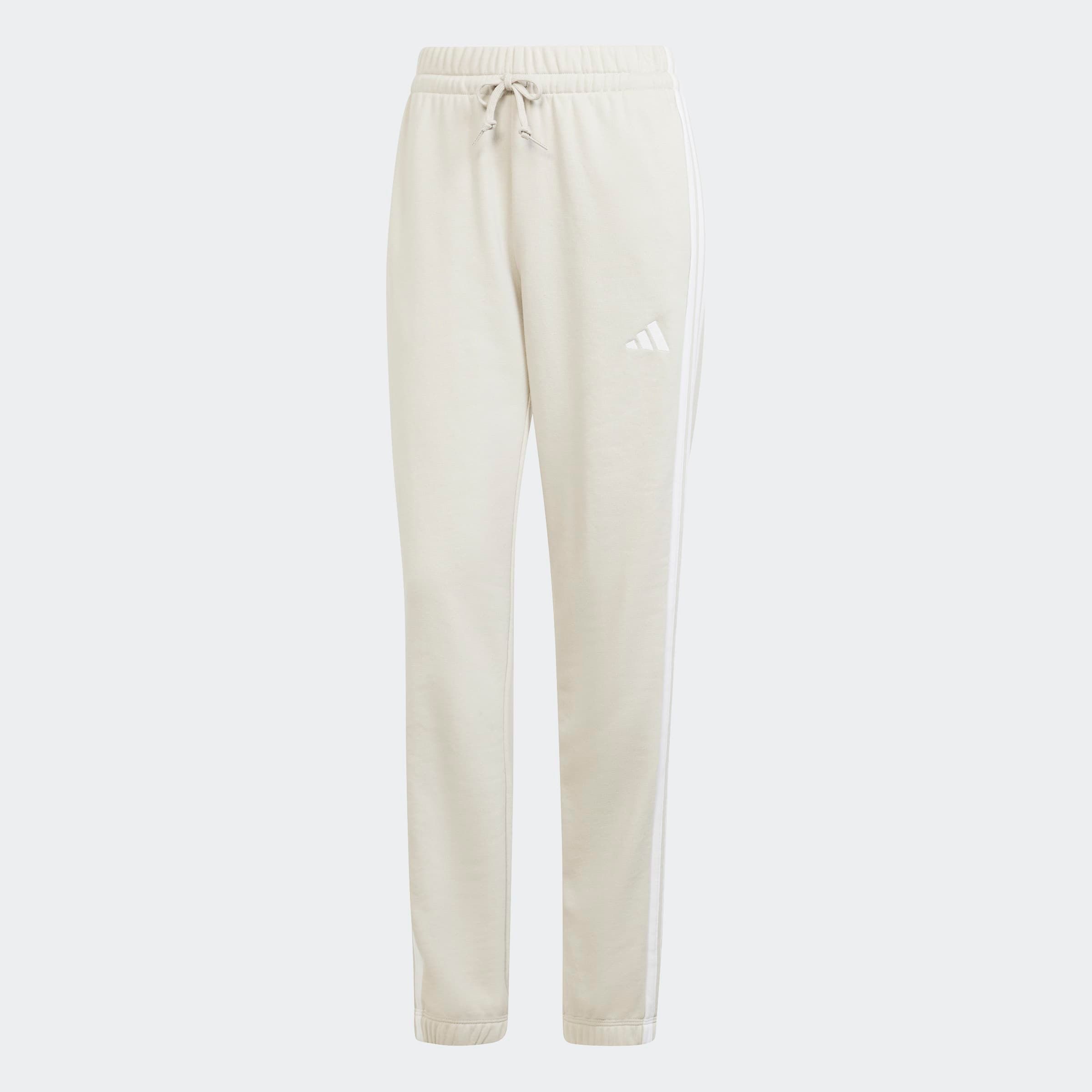 adidas Sportswear Sportbroek W 3S FT CF PT van zacht french terry materiaal (1-delig)