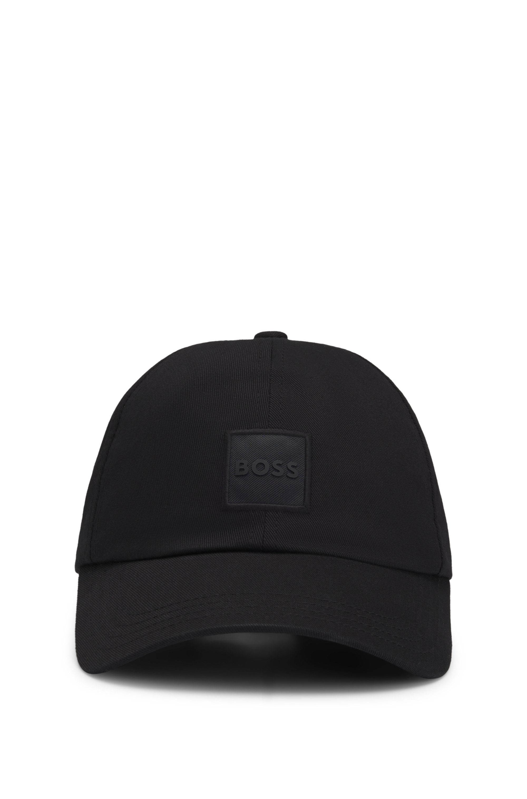 Boss Orange Baseball pet Derrel-PL met label-applicatie