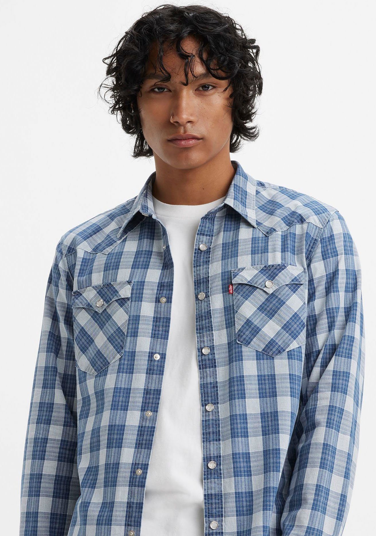 Levi's® Flanellen overhemd BARSTOW WESTERN STANDARD in verschillende ruitdessins