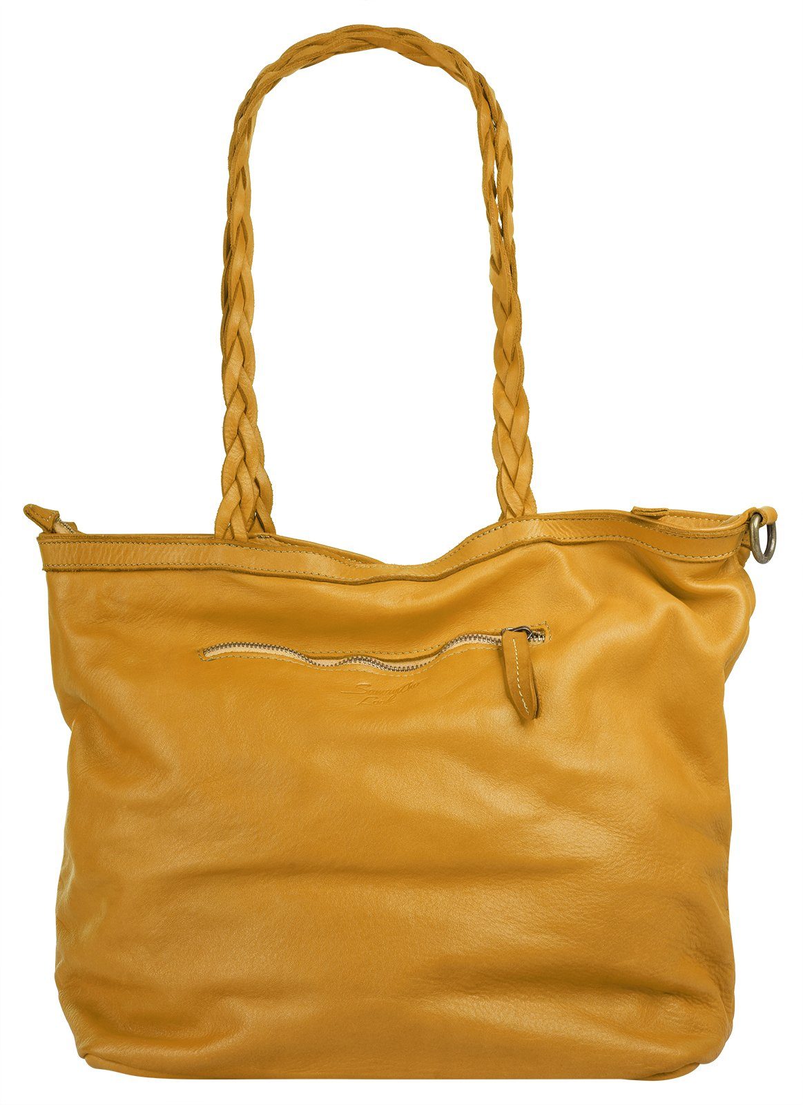 Samantha Look Shopper echt leer, made in italy