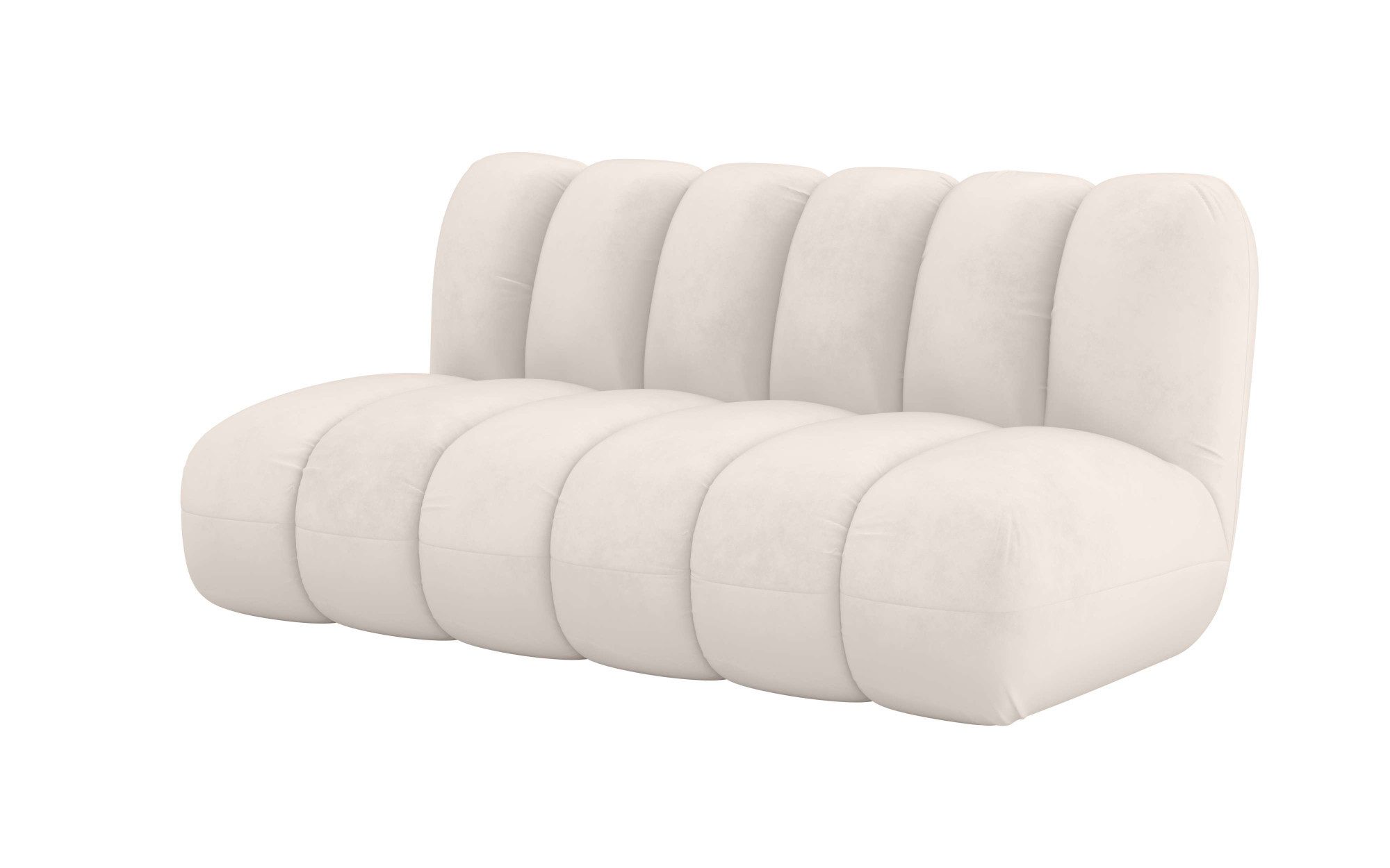 LeGer Home by Lena Gercke 2,5-zits Priya designerbank, moderne stiksels, ook in bouclé