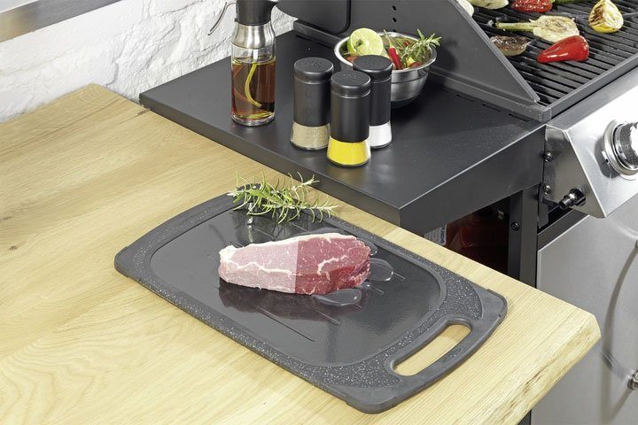 Maximex Snijplank 2in1 omkeerbaar, incl. ontdooiplateau, voedselveilig (1 stuk)