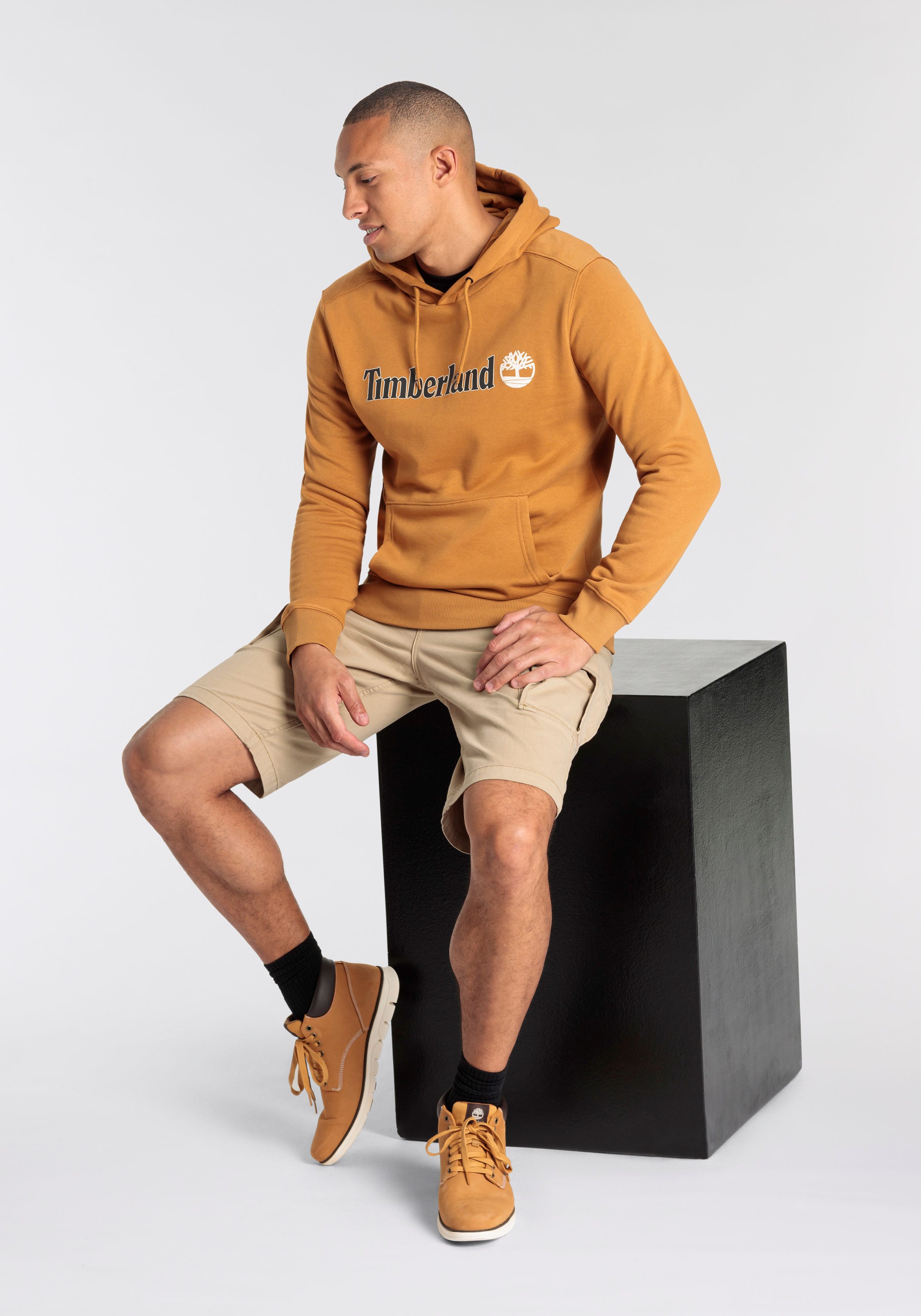 Timberland T-shirt STACK LOGO Short Sleeve Tee