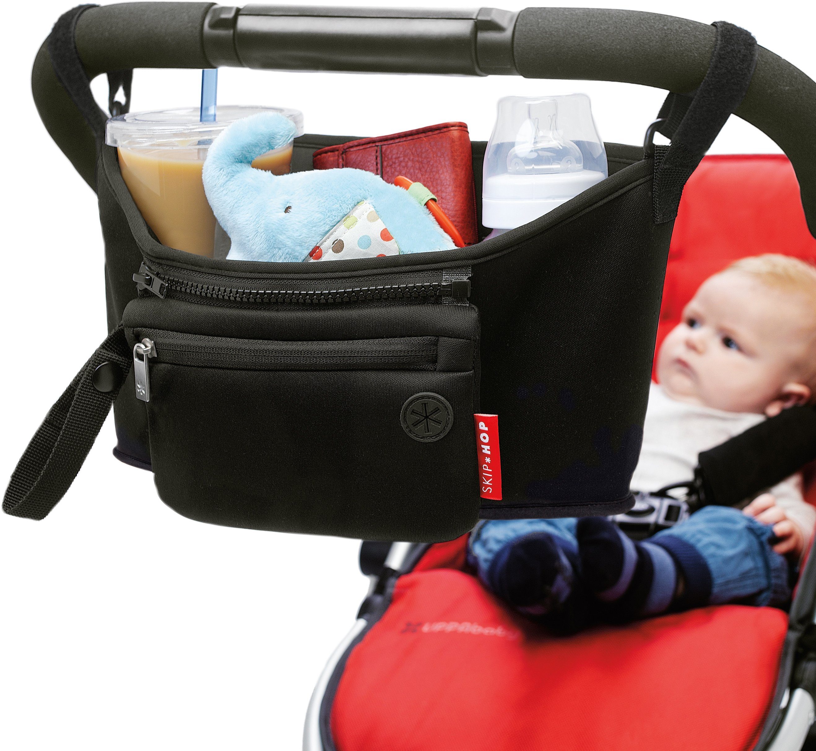 Skip Hop Kinderwagentas Buggy-organizer, zwart